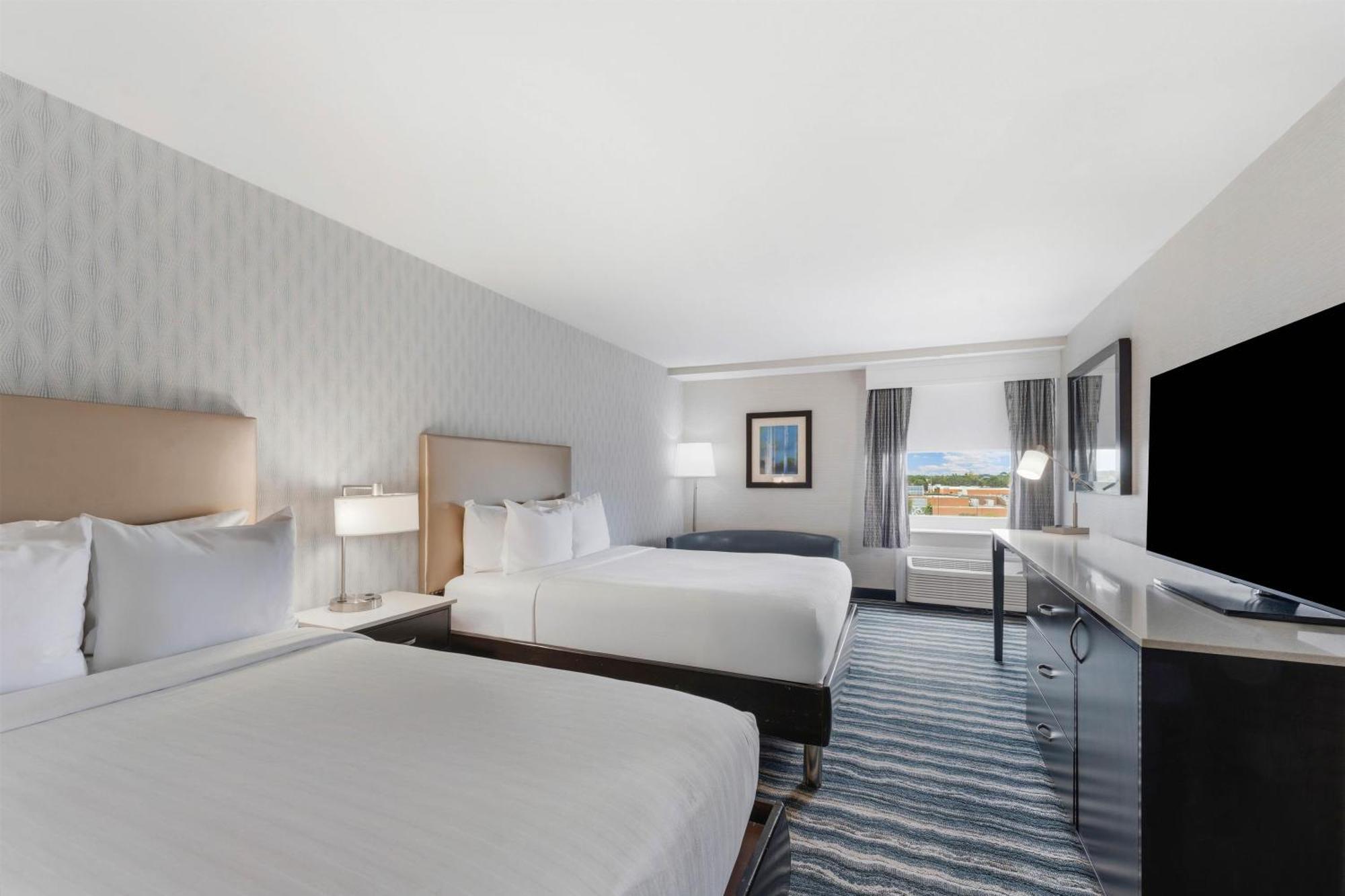 Double Room Two Double Beds Mobility Hearing Access