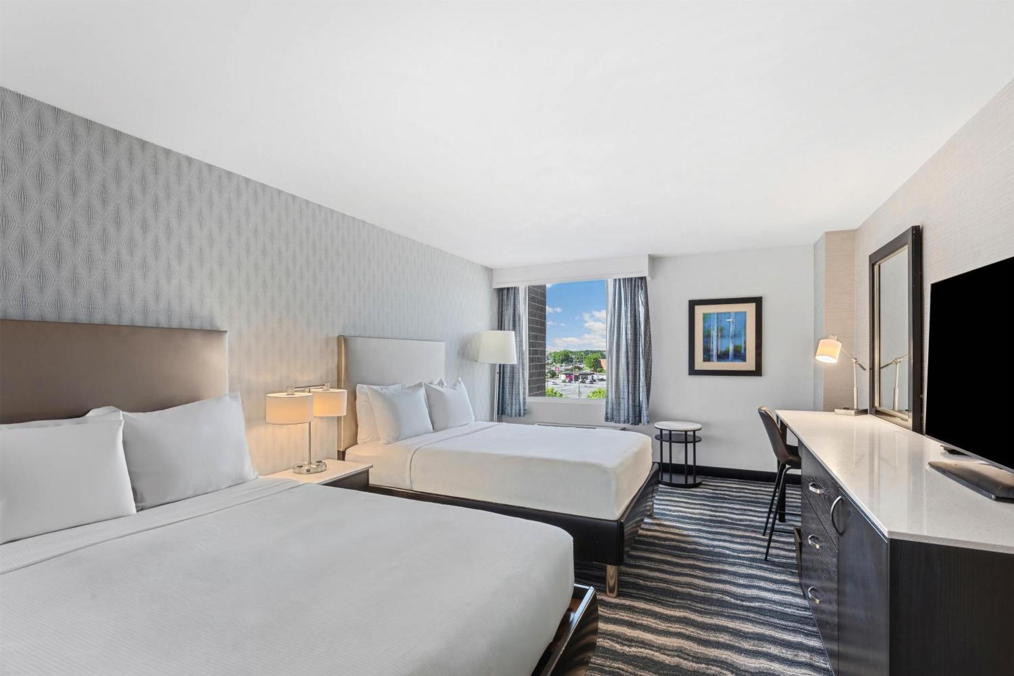 Double Room Two Double Beds