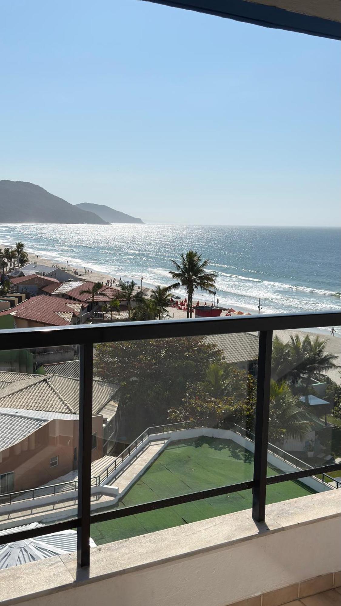 One-Bedroom Apartment Balcony