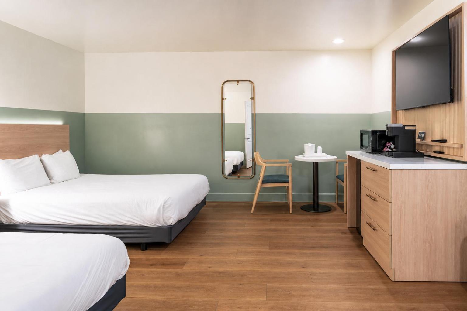 Queen Room Two Queen Beds Disability Access