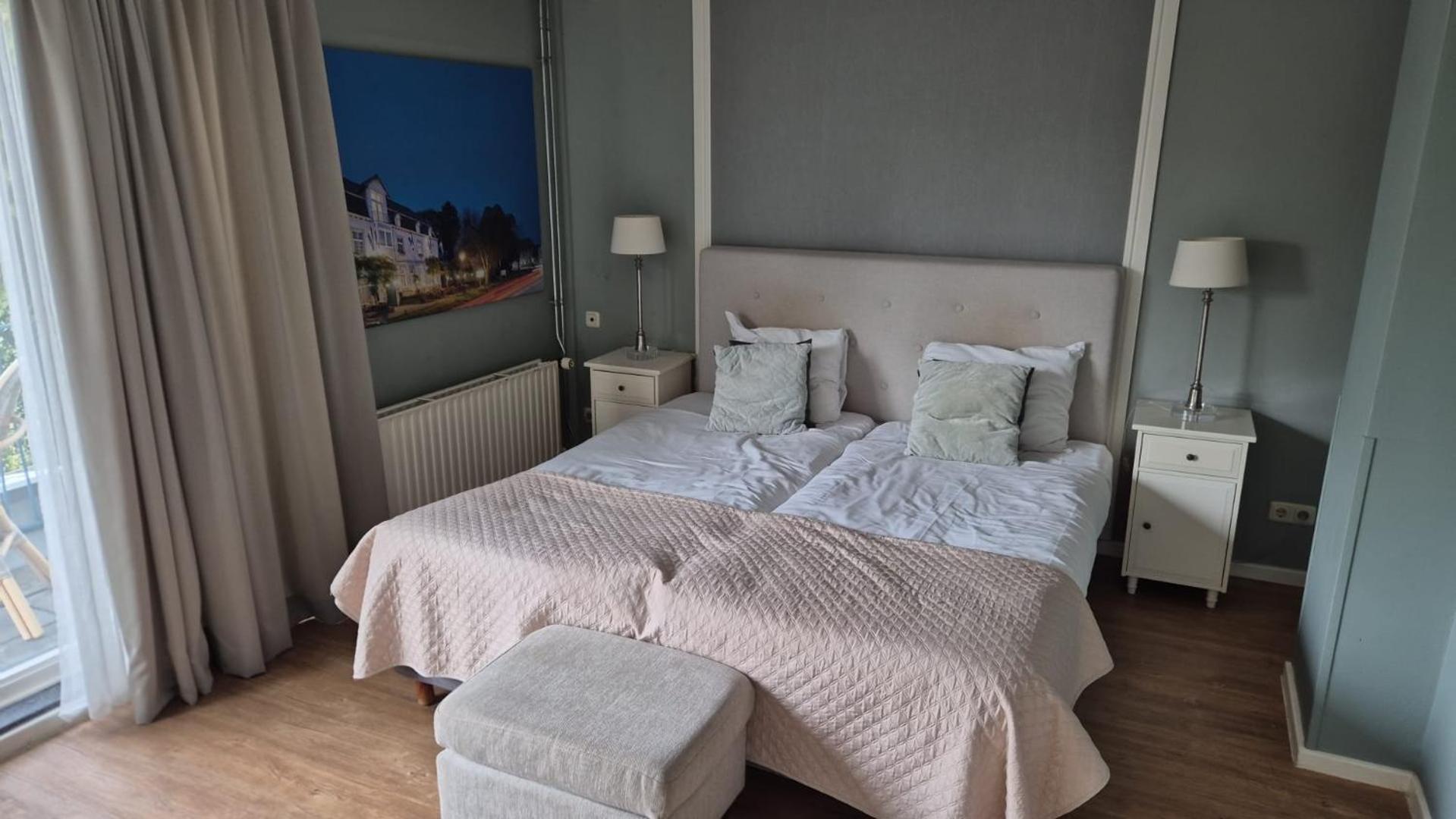 Deluxe Double Room Balcony