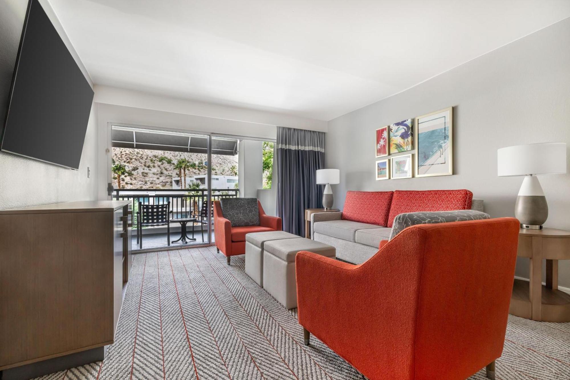 One Bedroom King Suite Balcony