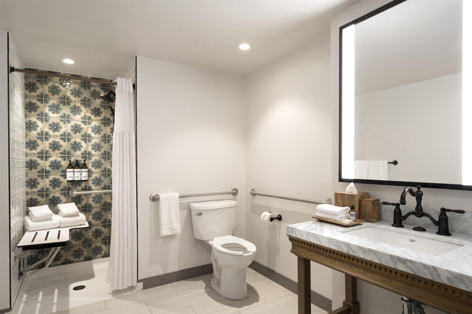 King Room Roll Shower Disability Access