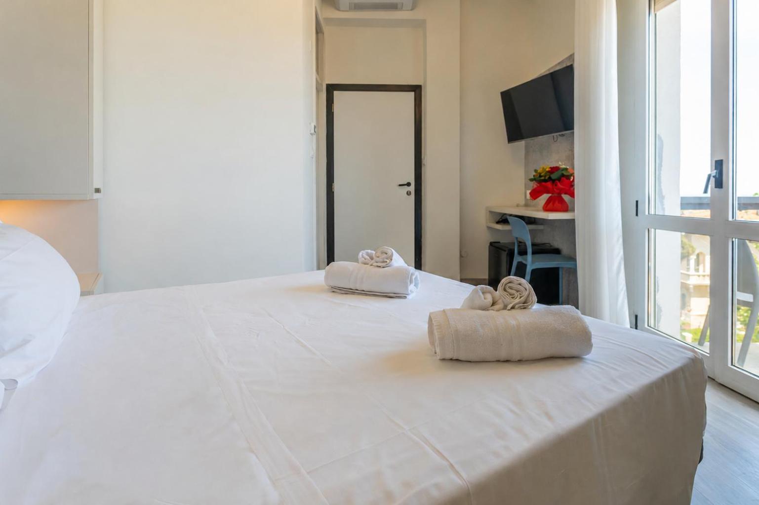 Double Room Balcony Sea View