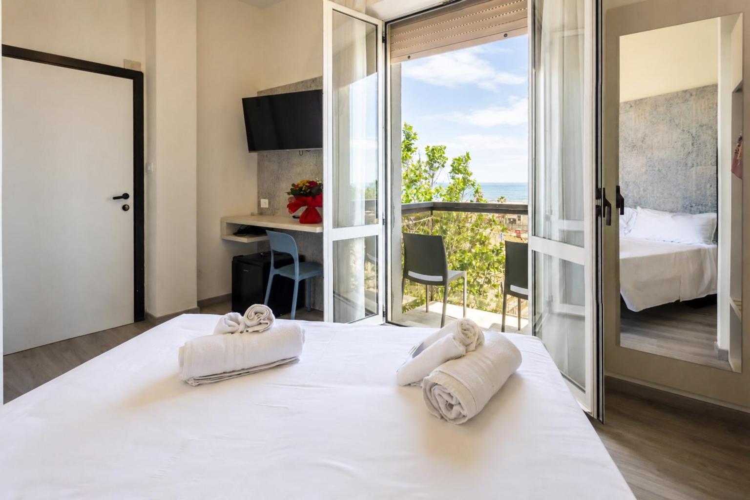 Double Room Balcony Sea View