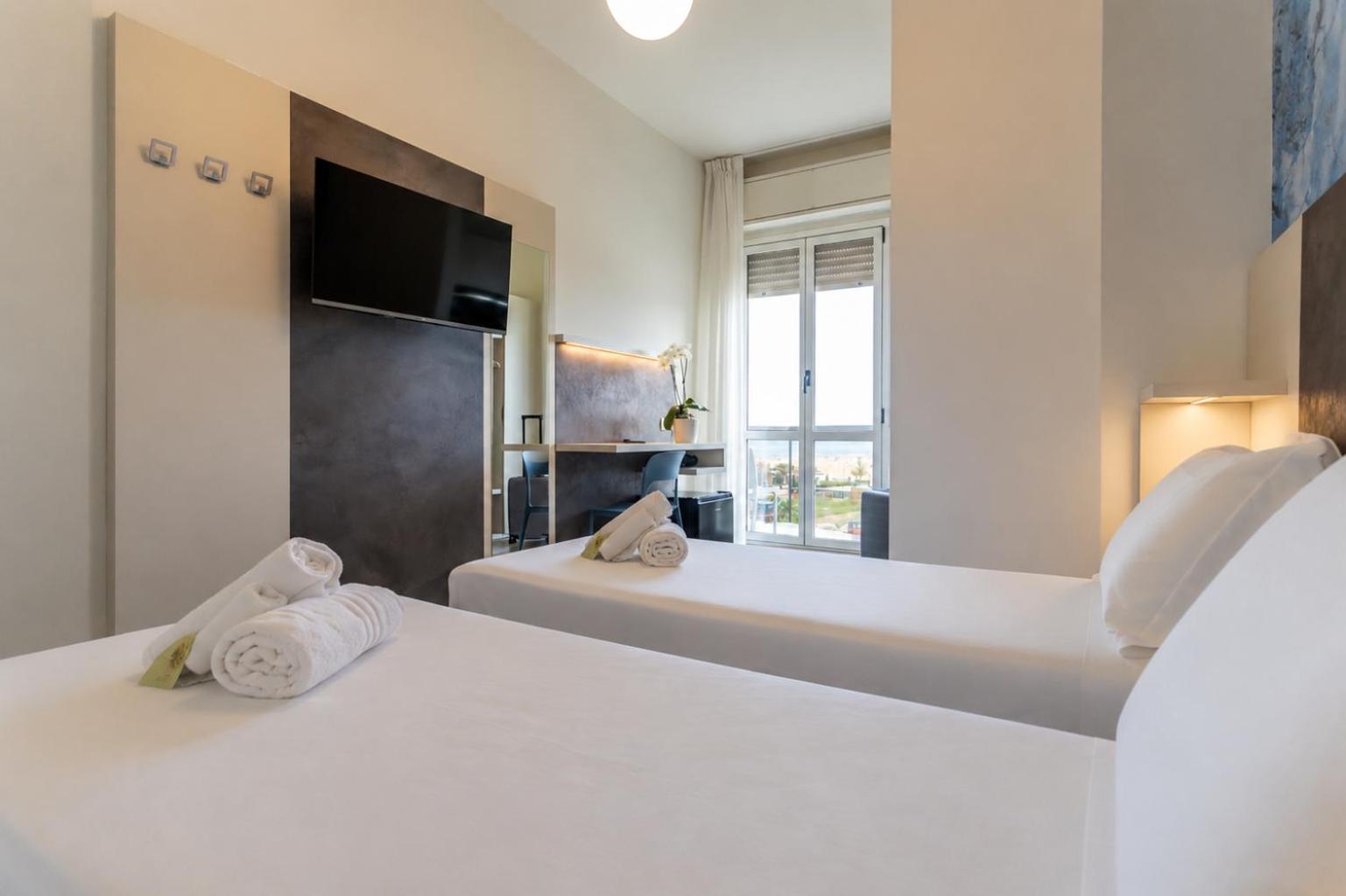 Deluxe Double or Twin Room Balcony