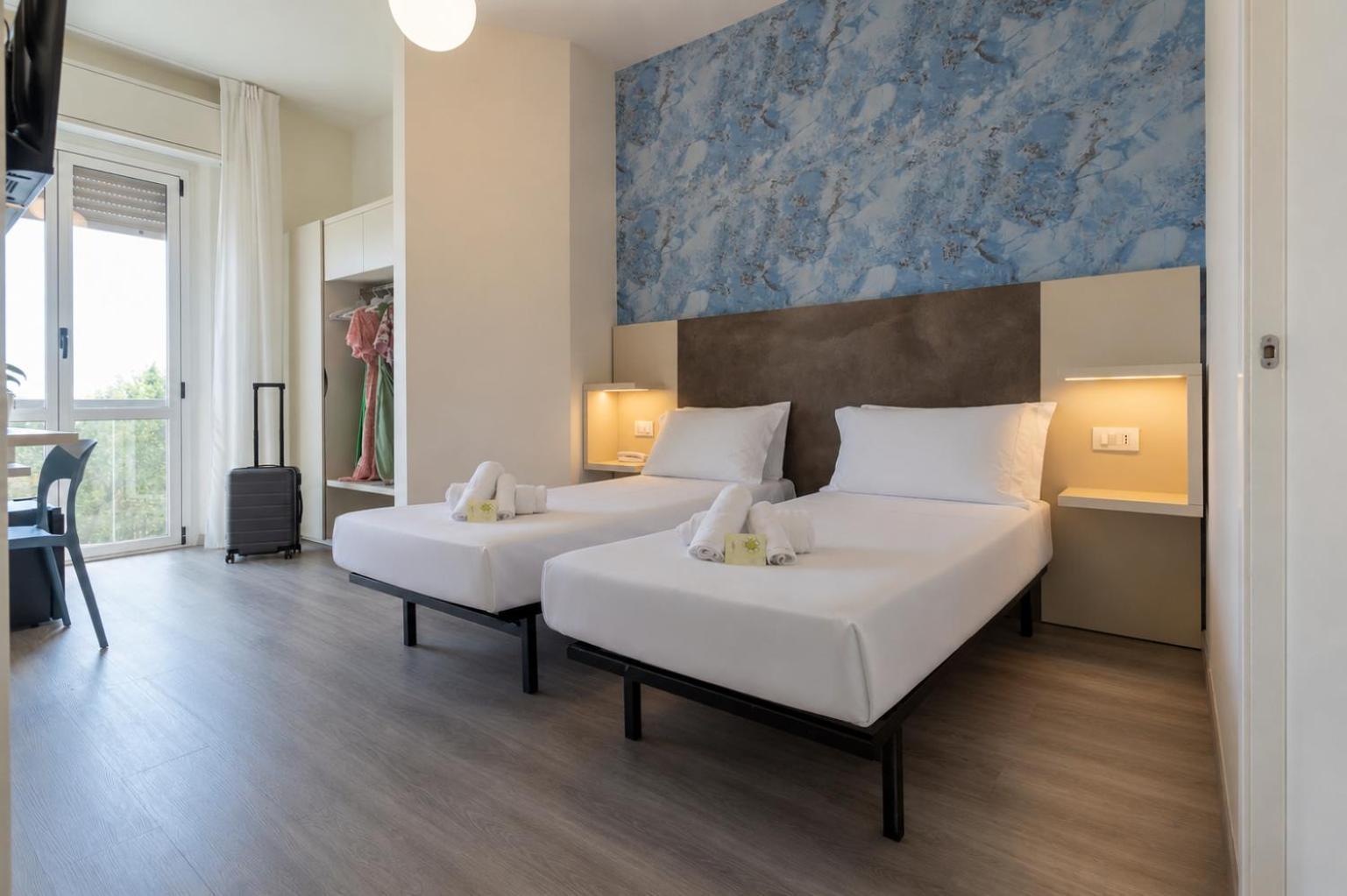 Deluxe Double or Twin Room Balcony