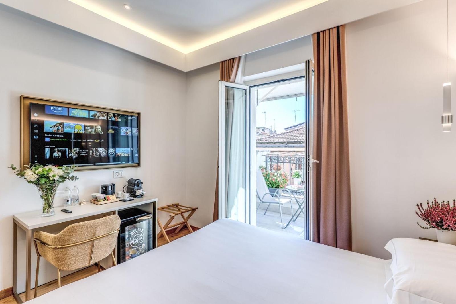 Deluxe Double Room Balcony