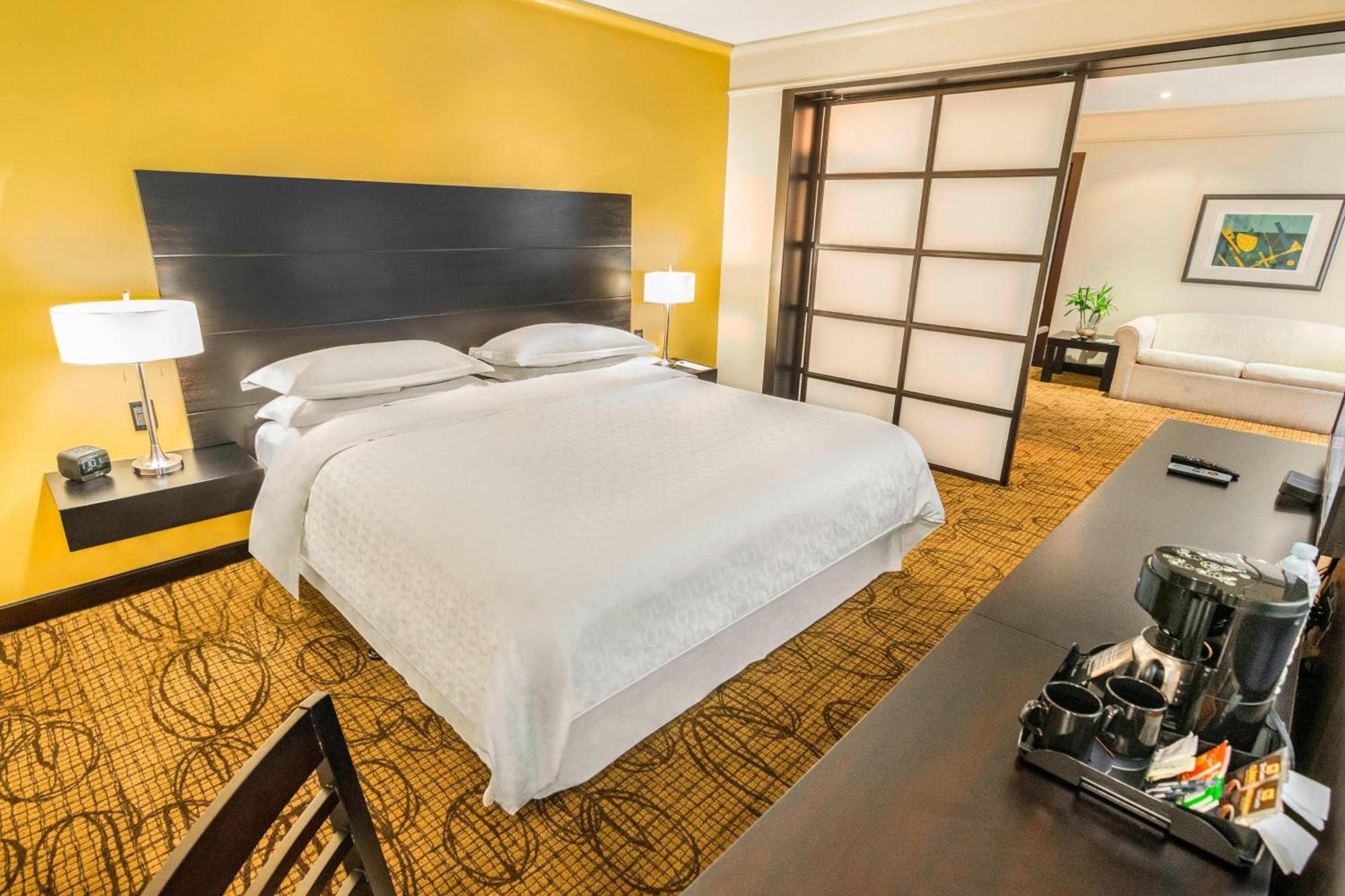 One-Bedroom King Suite Sofa Bed Club Access