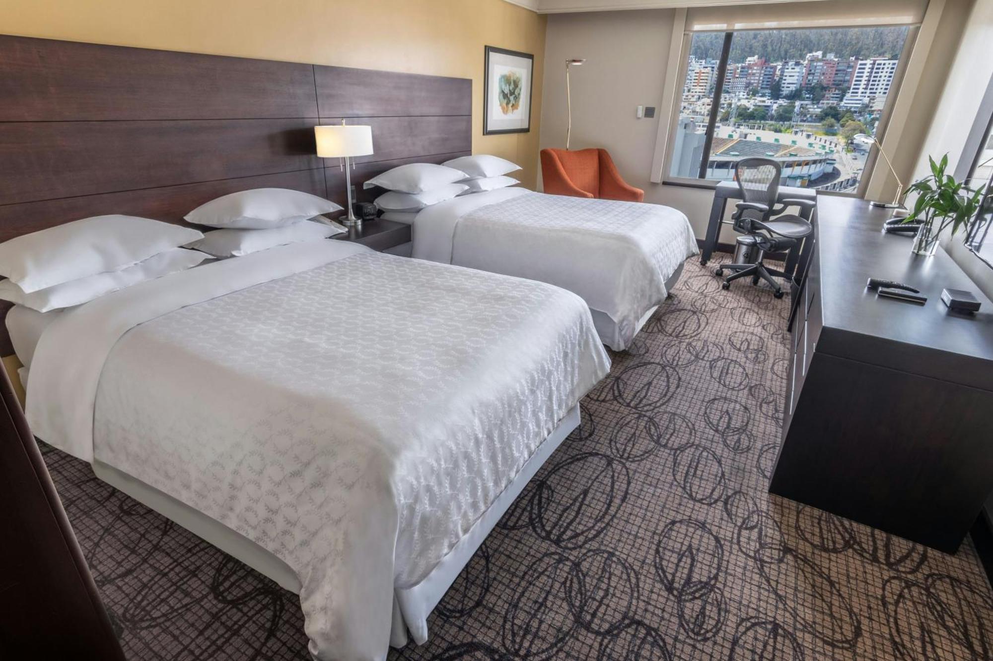 Superior Room Two Double Beds High Floor or Club Access