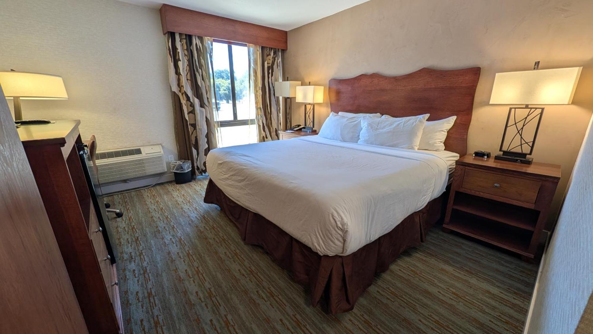King Room Roll Shower Mobility Accessible or Non-Smoking