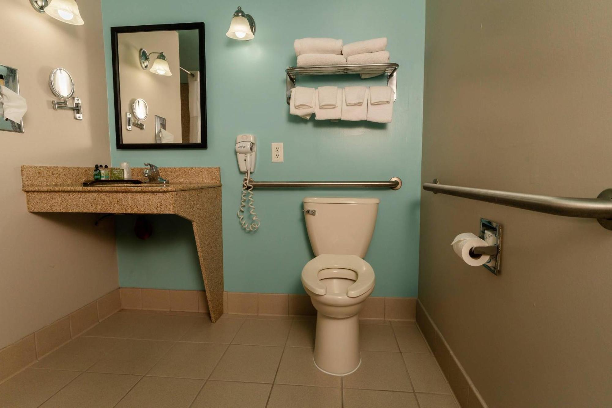 Suite Two Queen Beds Accessible or Non-Smoking