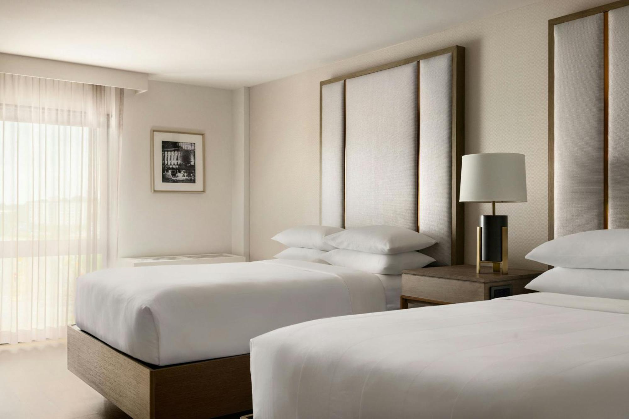 Double Room Two Double Beds