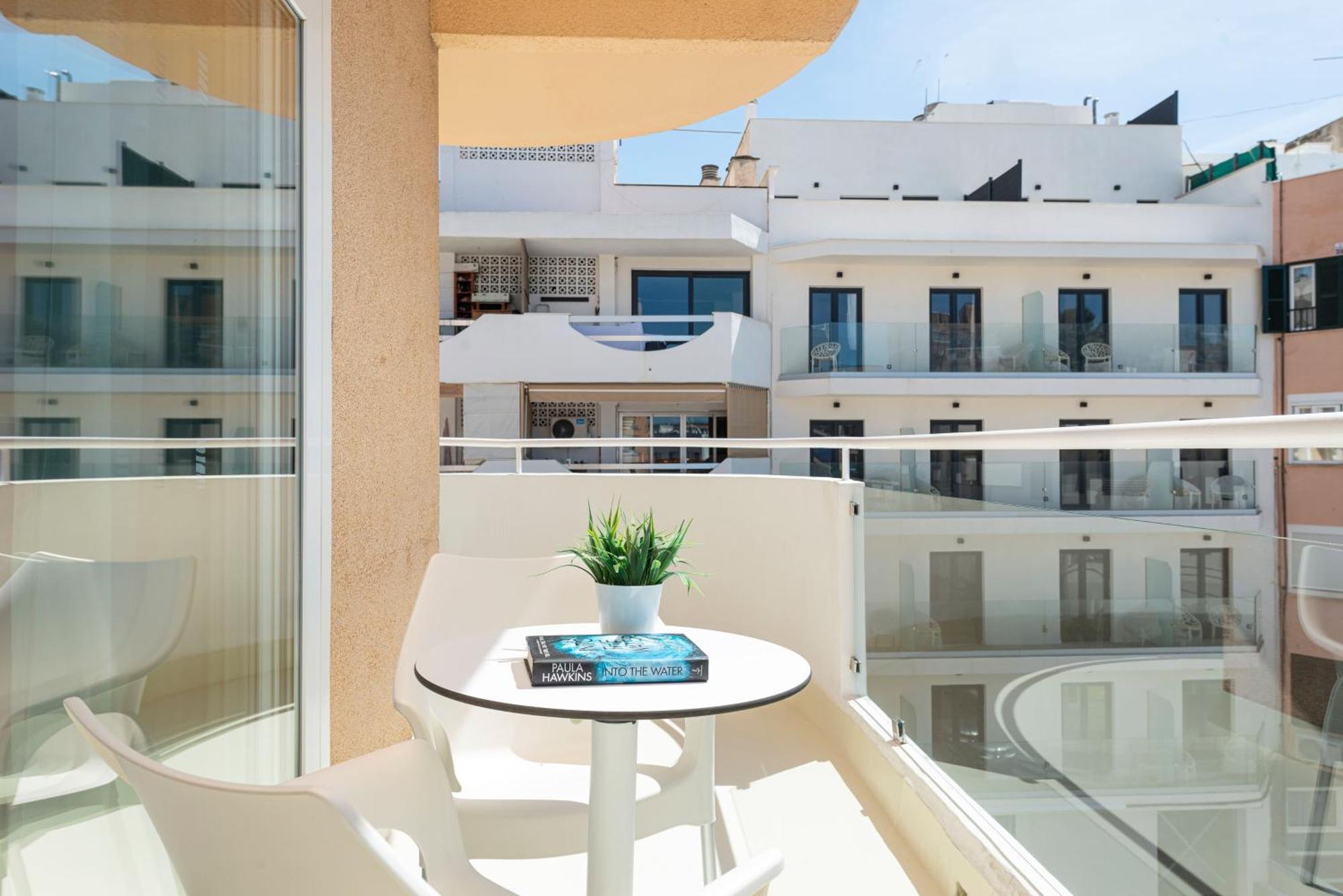 Comfort Twin Room Balcony