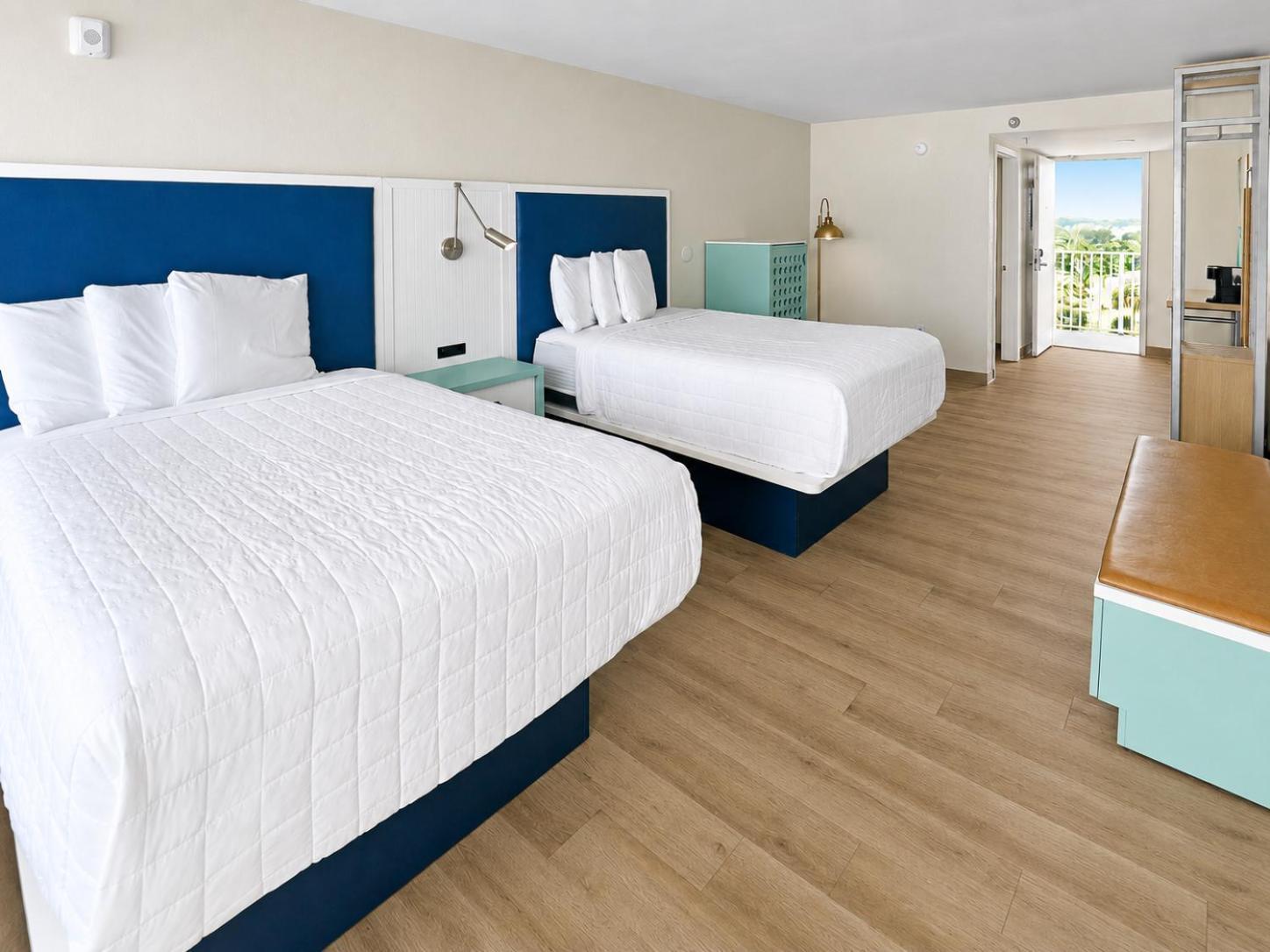 Deluxe Double Room Balcony