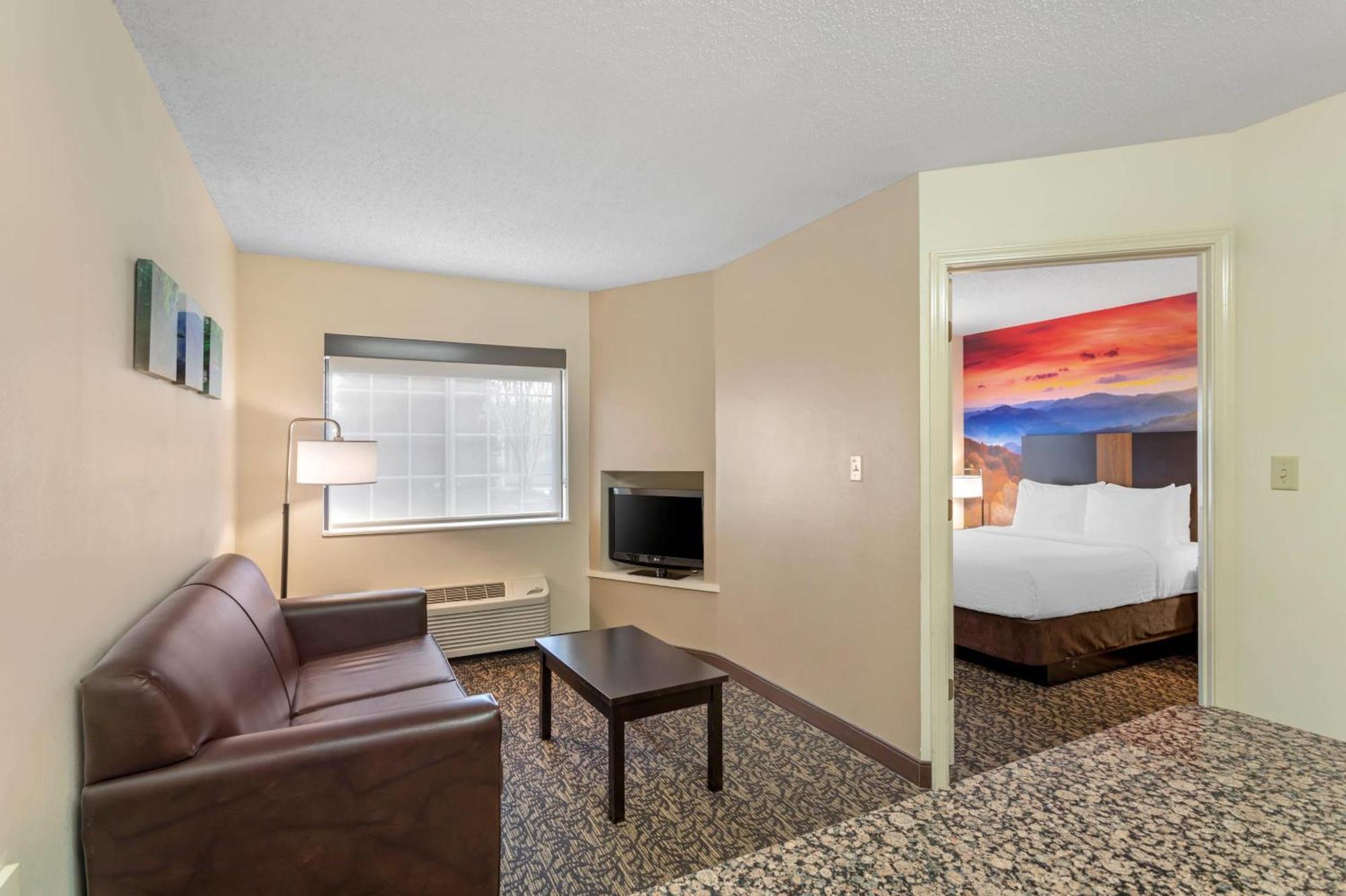 One-Bedroom Suite One Queen Bed Sofa Bed
