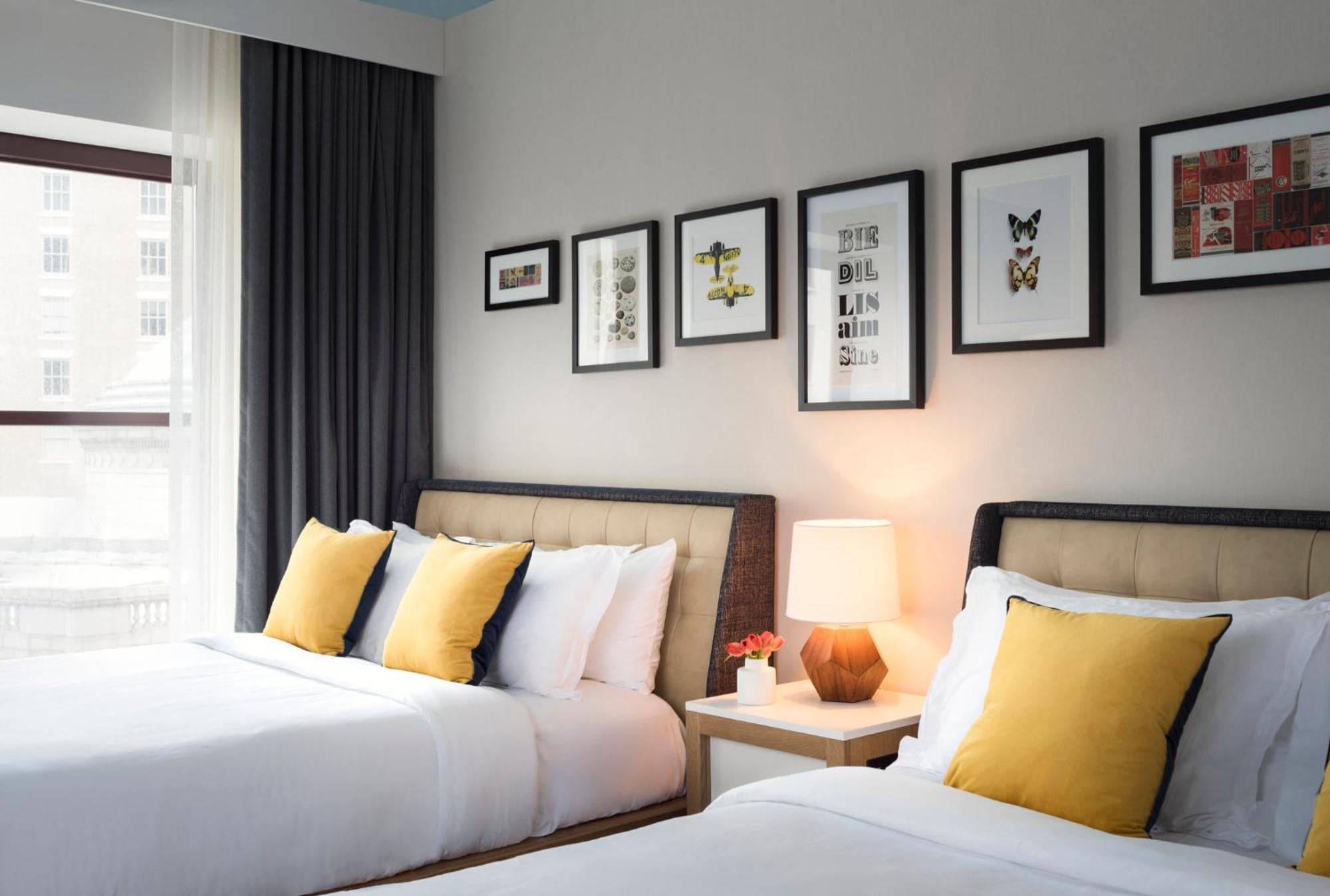 Premium Queen Room Two Queen Beds City View