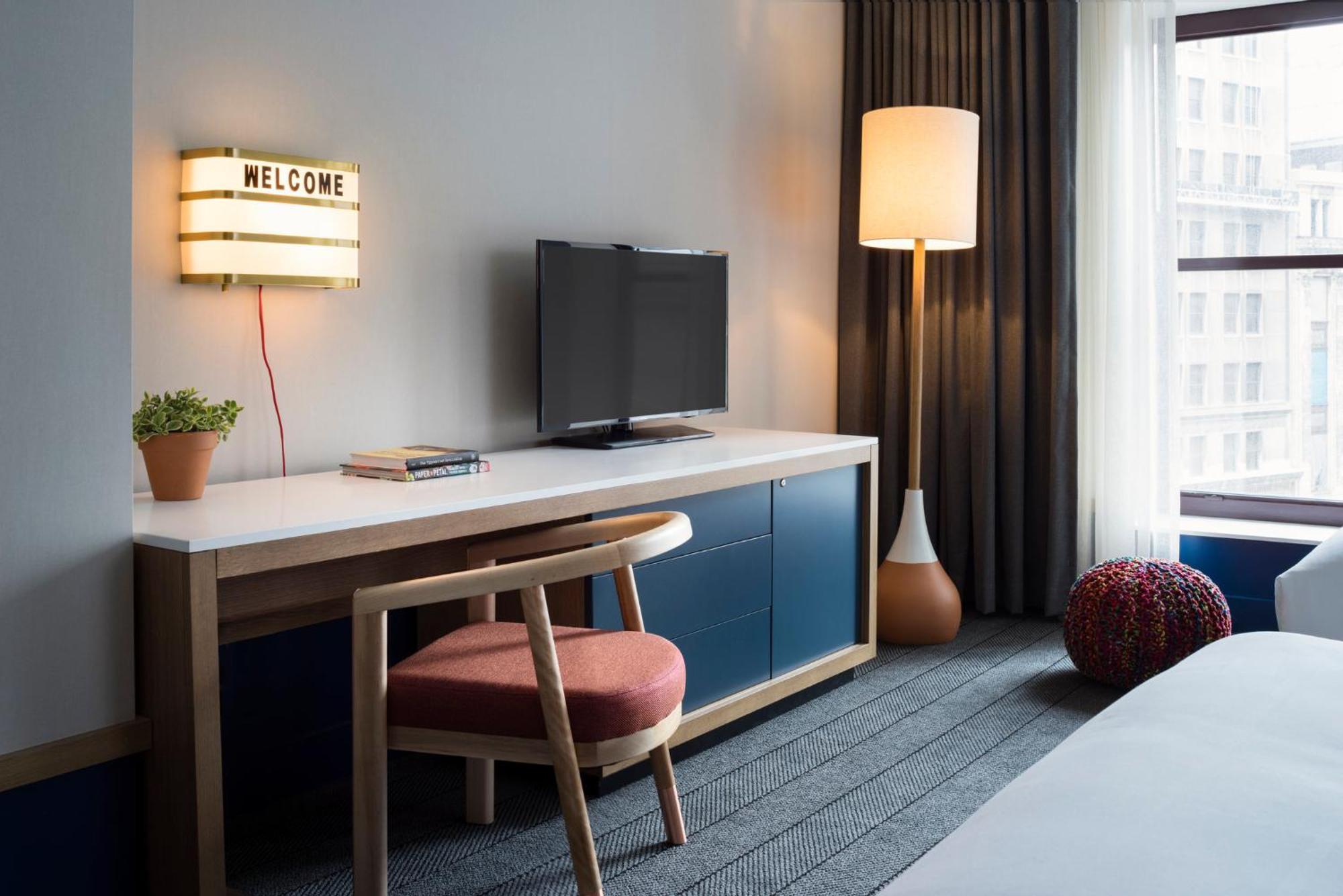 Premium Queen Room Two Queen Beds City View