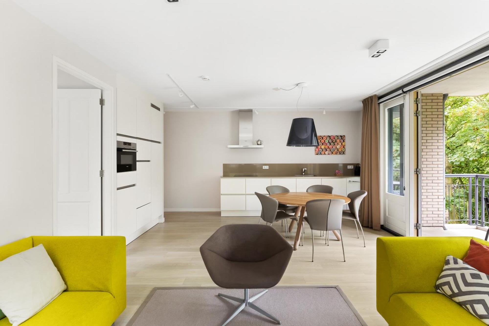Three-Bedroom Apartment