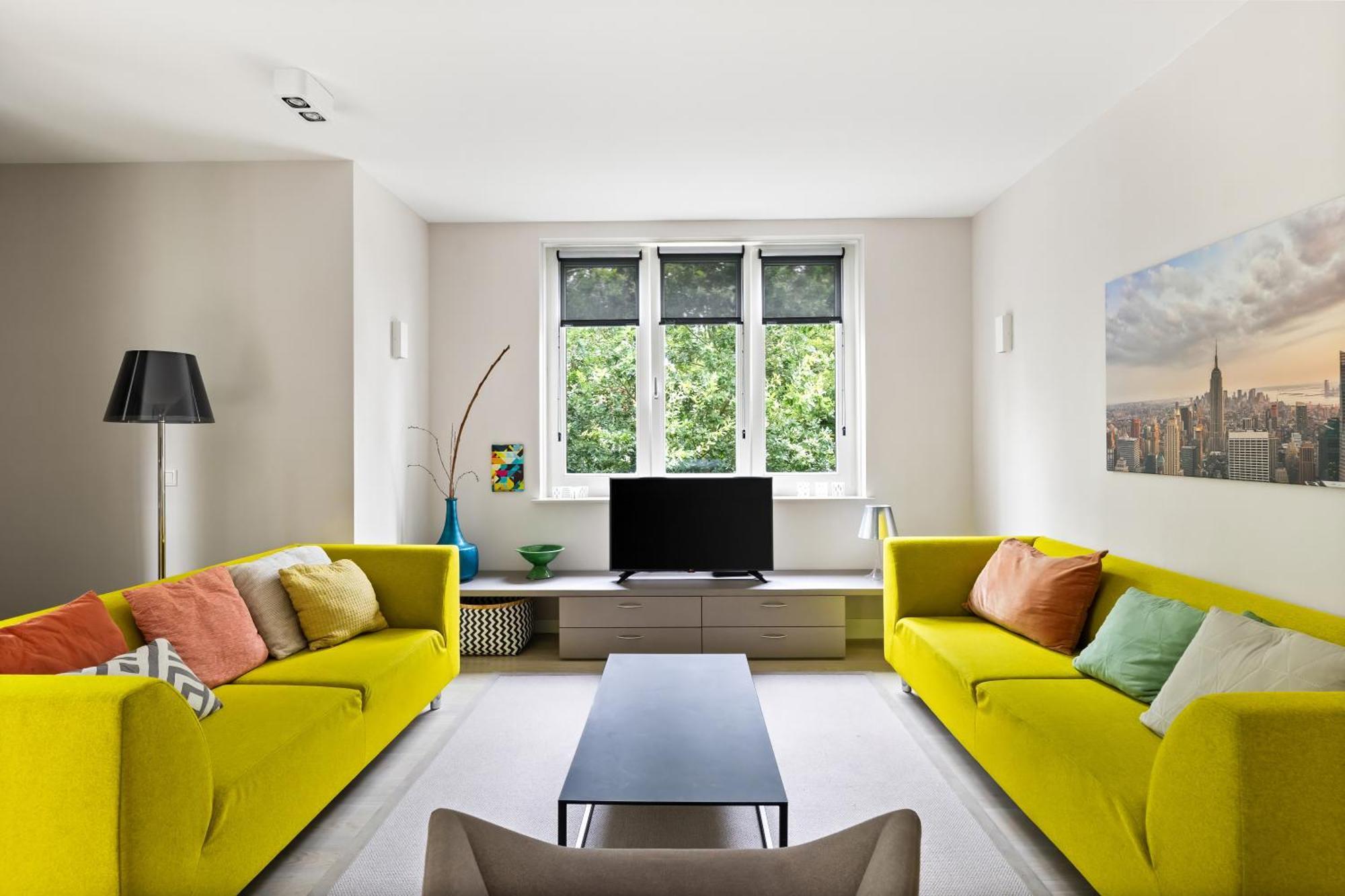 Three-Bedroom Apartment