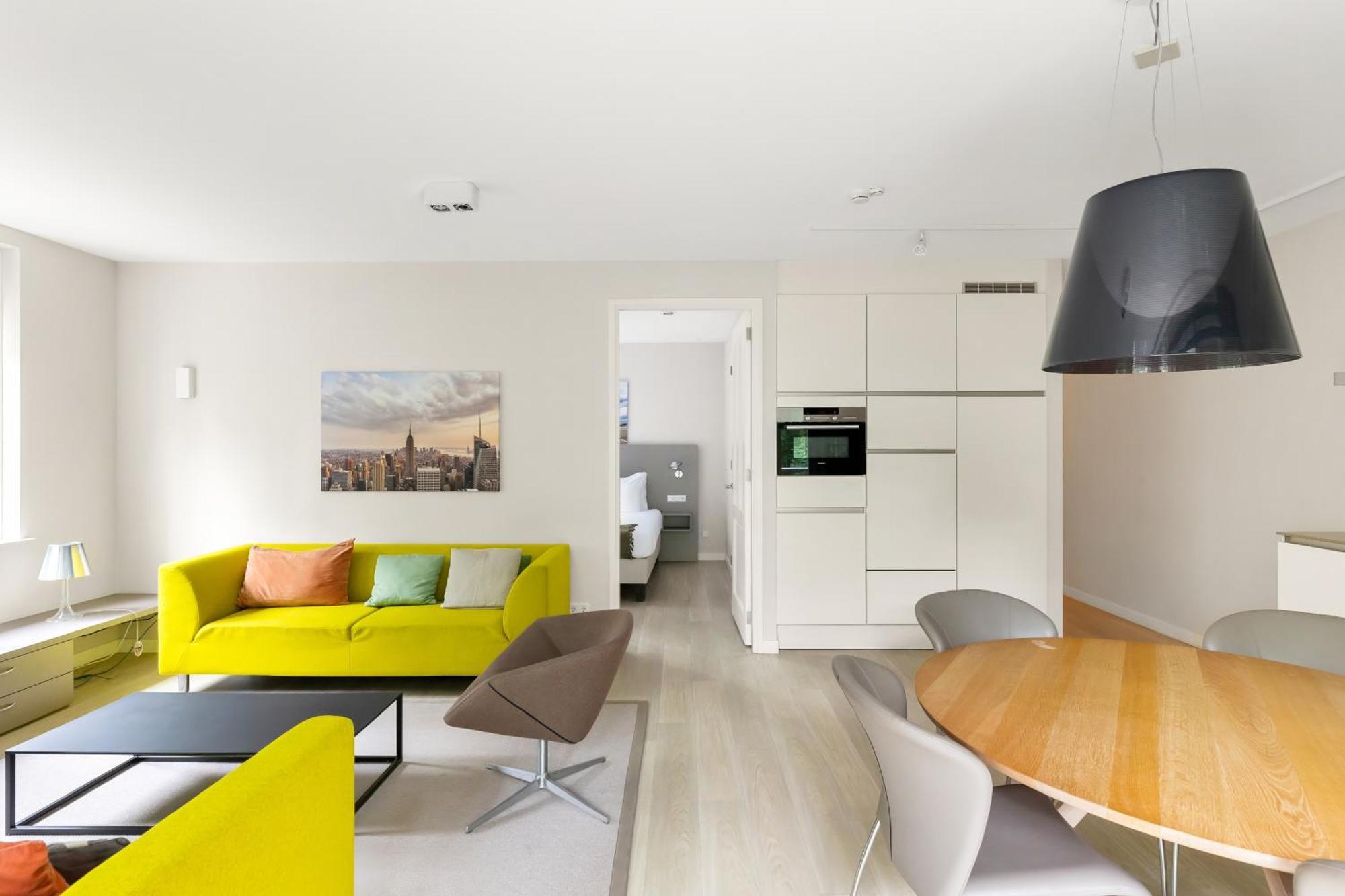 Three-Bedroom Apartment