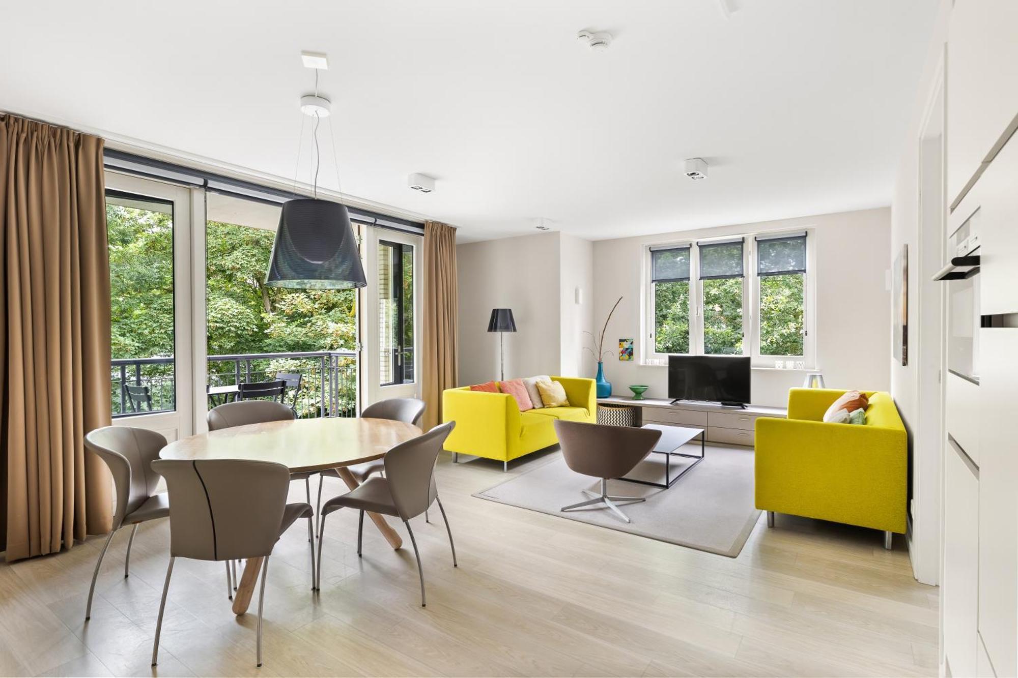 Three-Bedroom Apartment