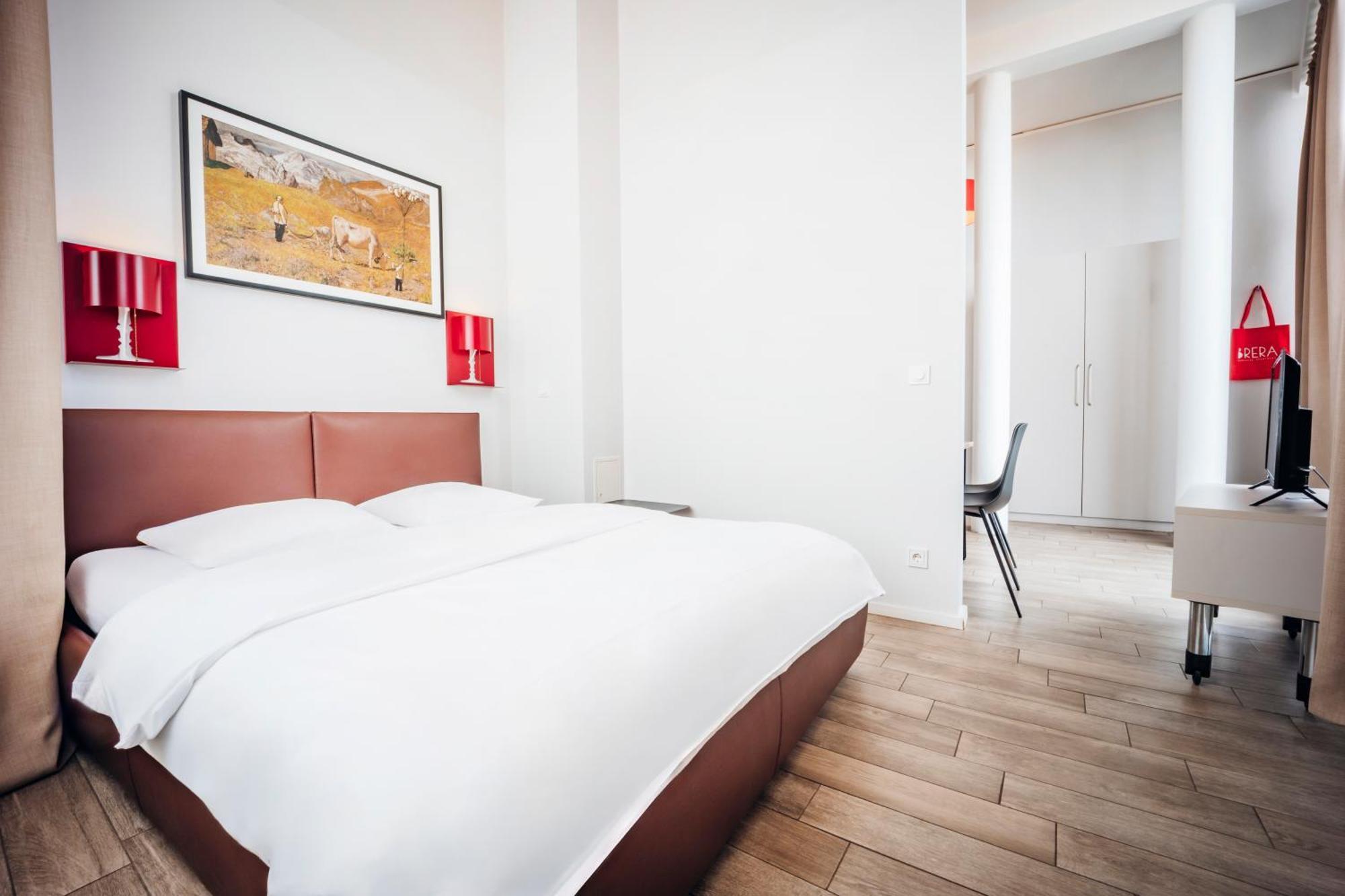 Apartment L King bed
