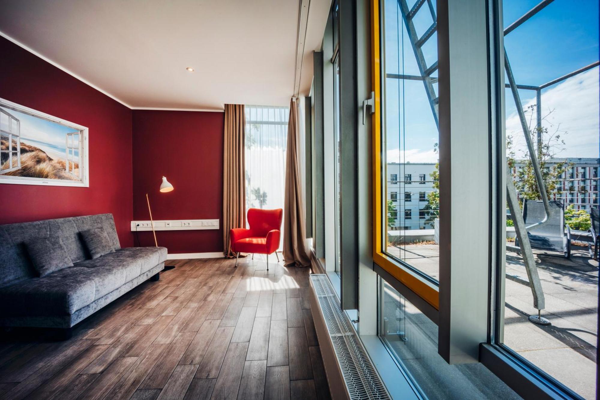Apartment XL King bed terrace