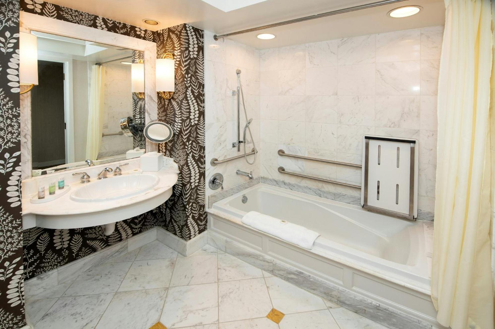 Deluxe Accessible Bath Tub