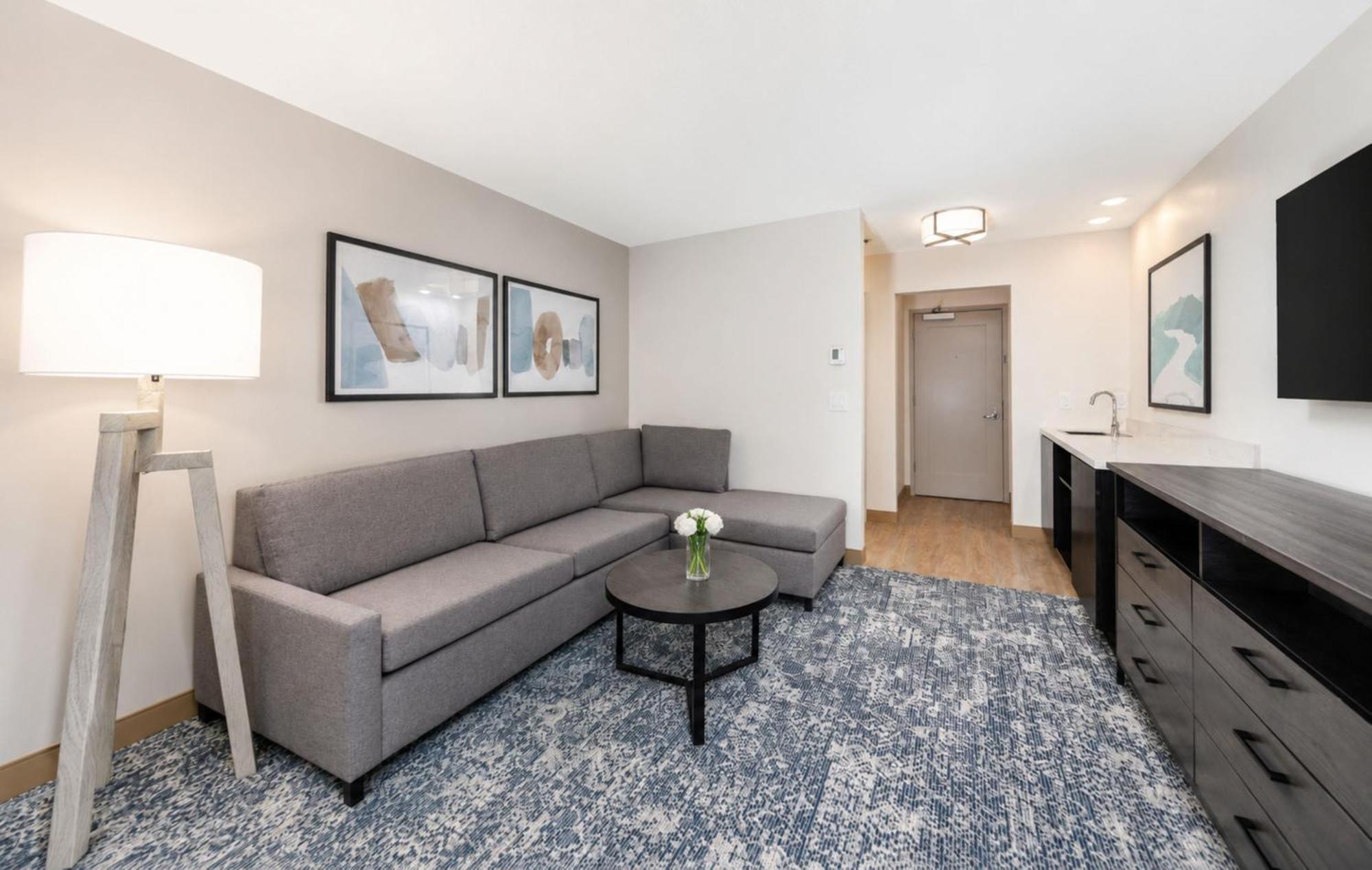 Deluxe One-Bedroom King Suite