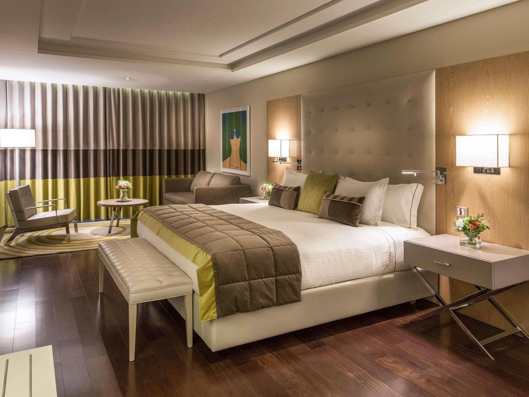 Executive King Room Balcony