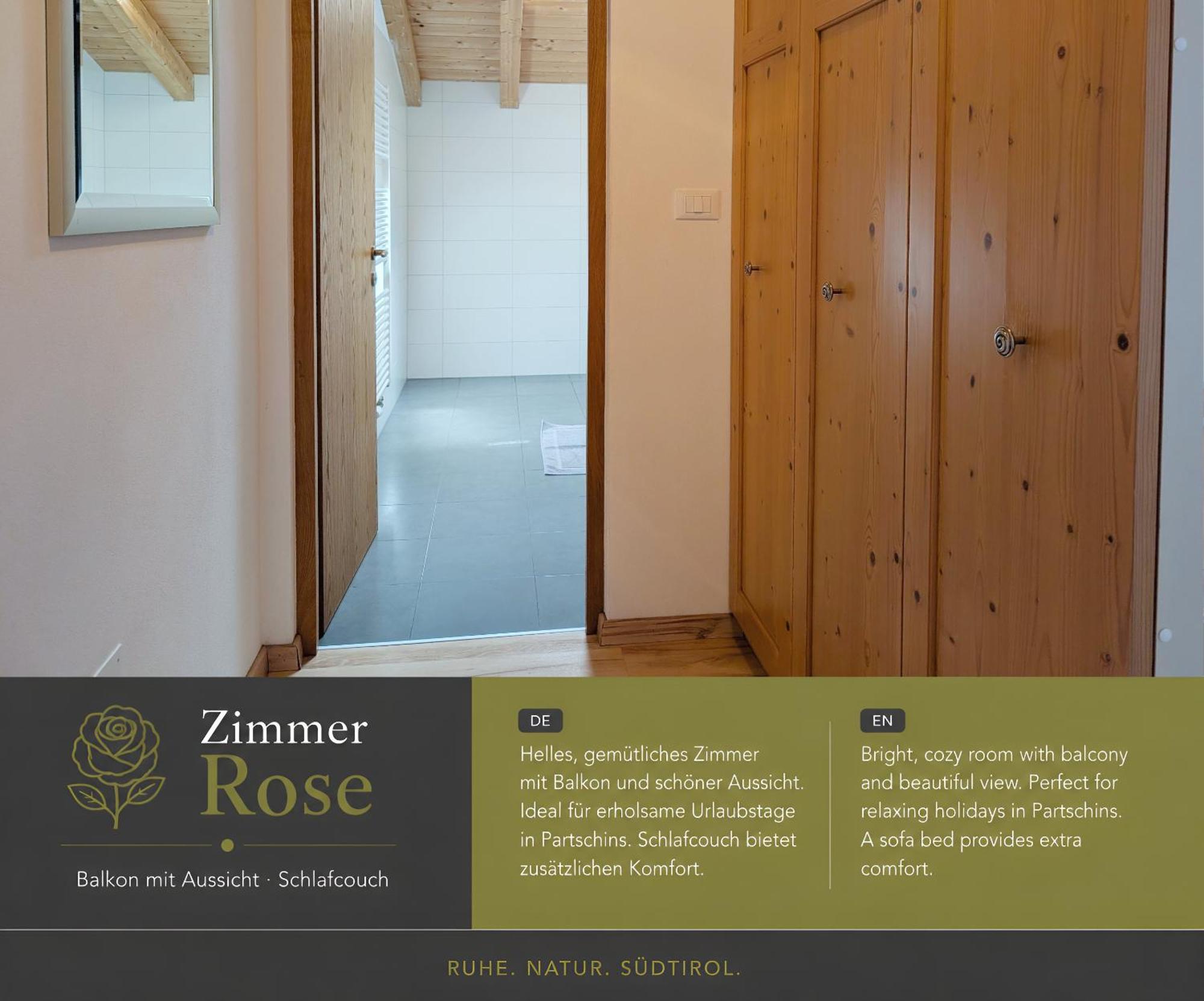 Double Room Balcony