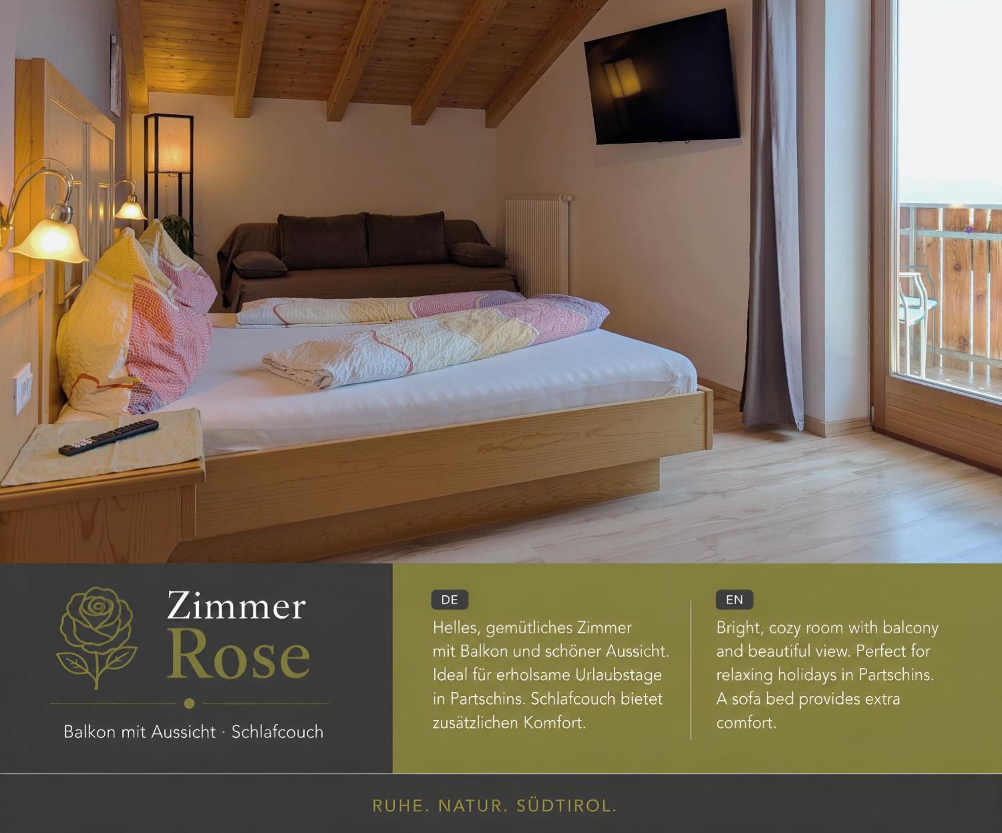 Double Room Balcony