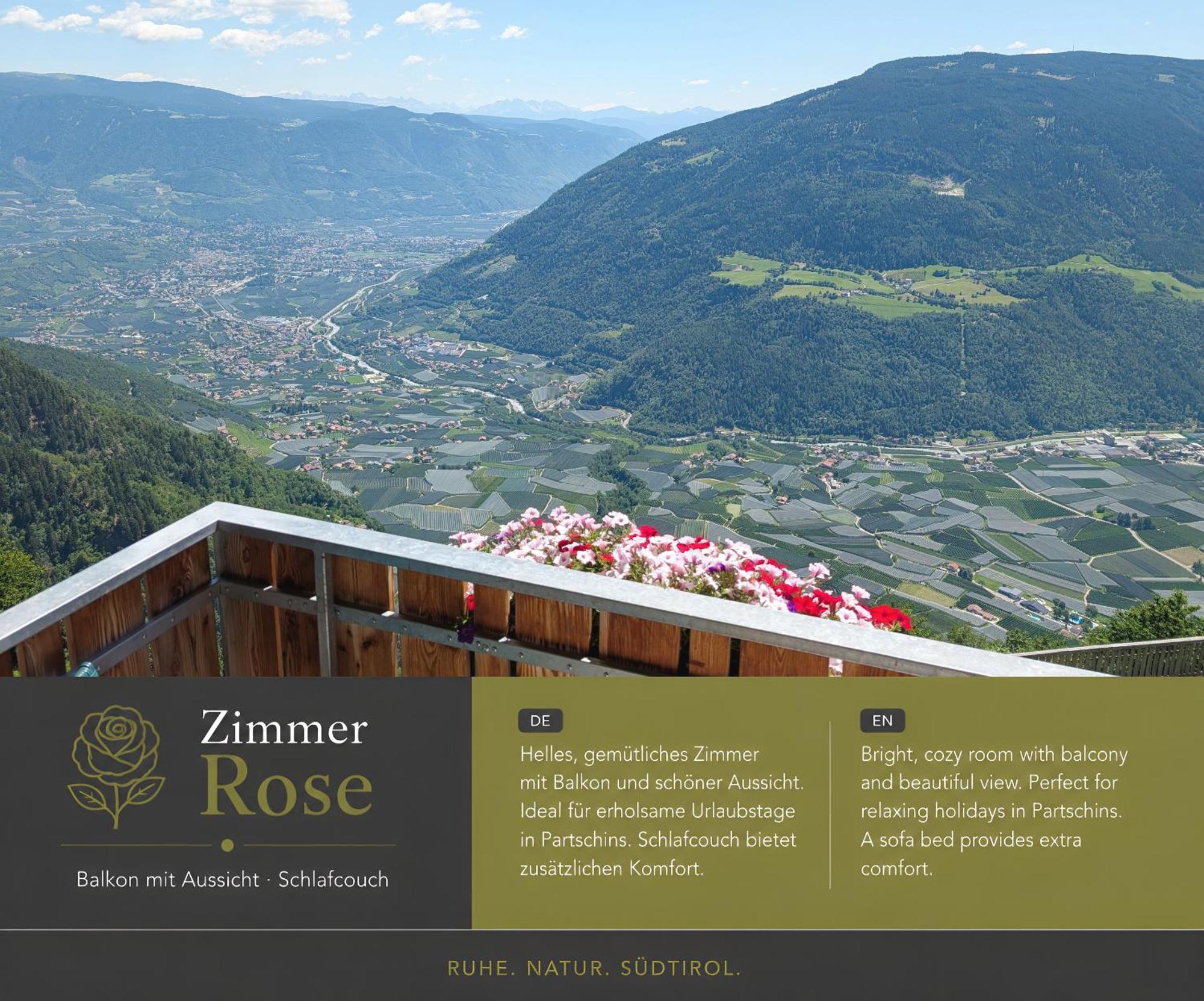 Double Room Balcony