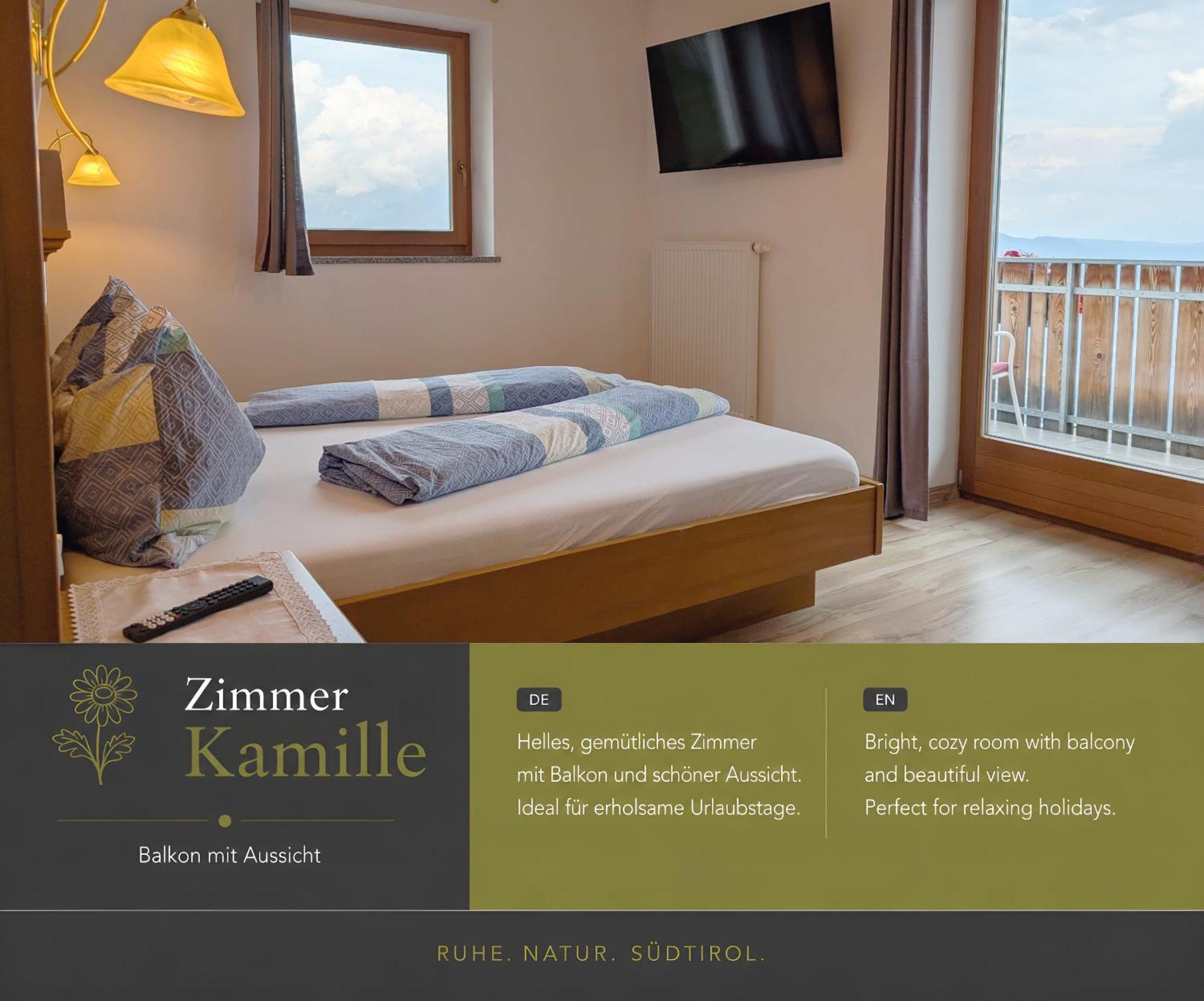 Double Room Balcony