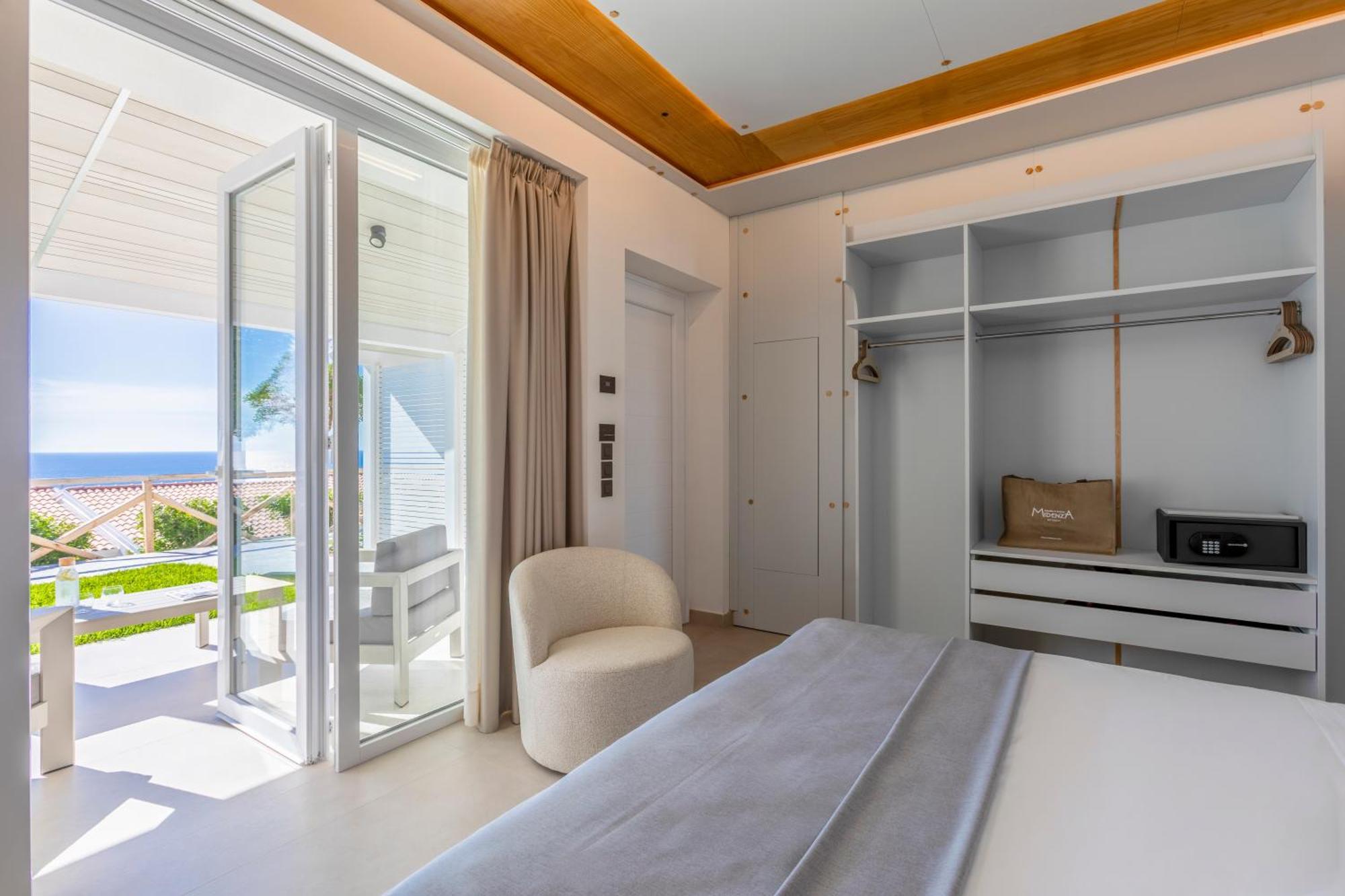 Double or Twin Room Partial Sea View