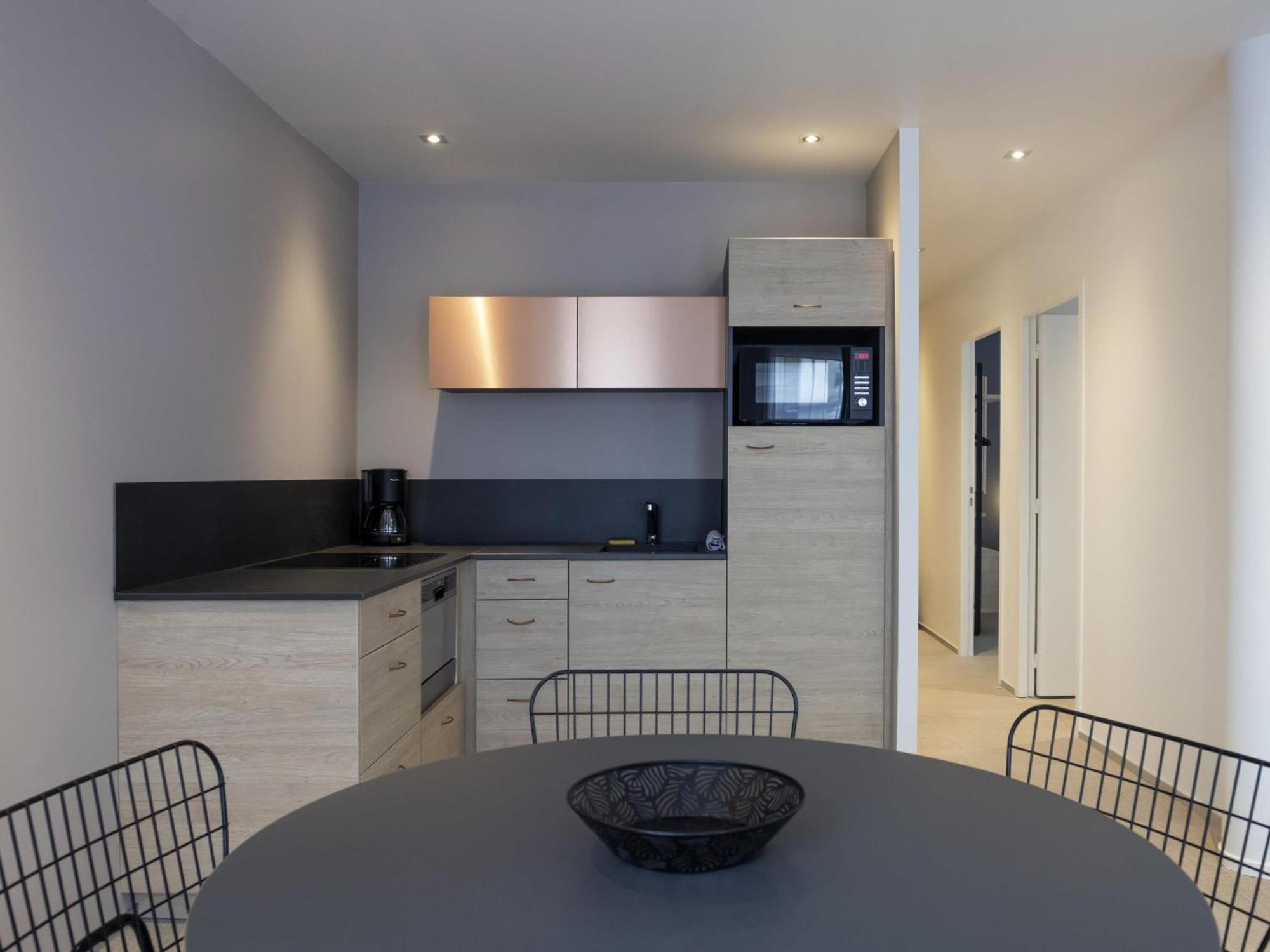 Three-Bedroom Apartment