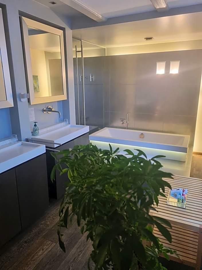 Deluxe Double Room Bath