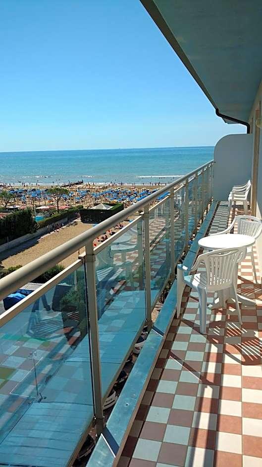 Two Connecting Double Rooms Balcony Partial Sea View