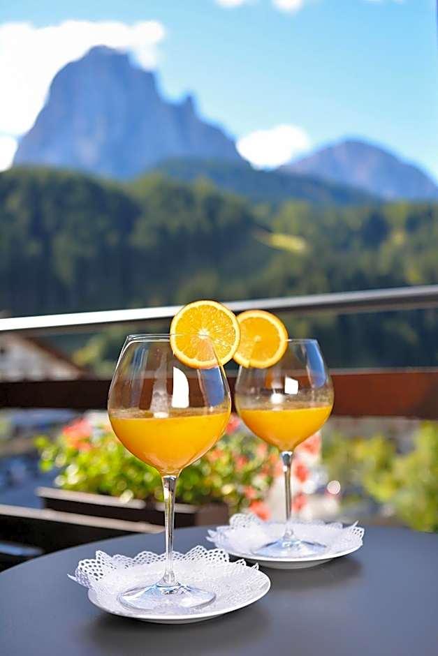 Alpina Double room balcony Mountain view