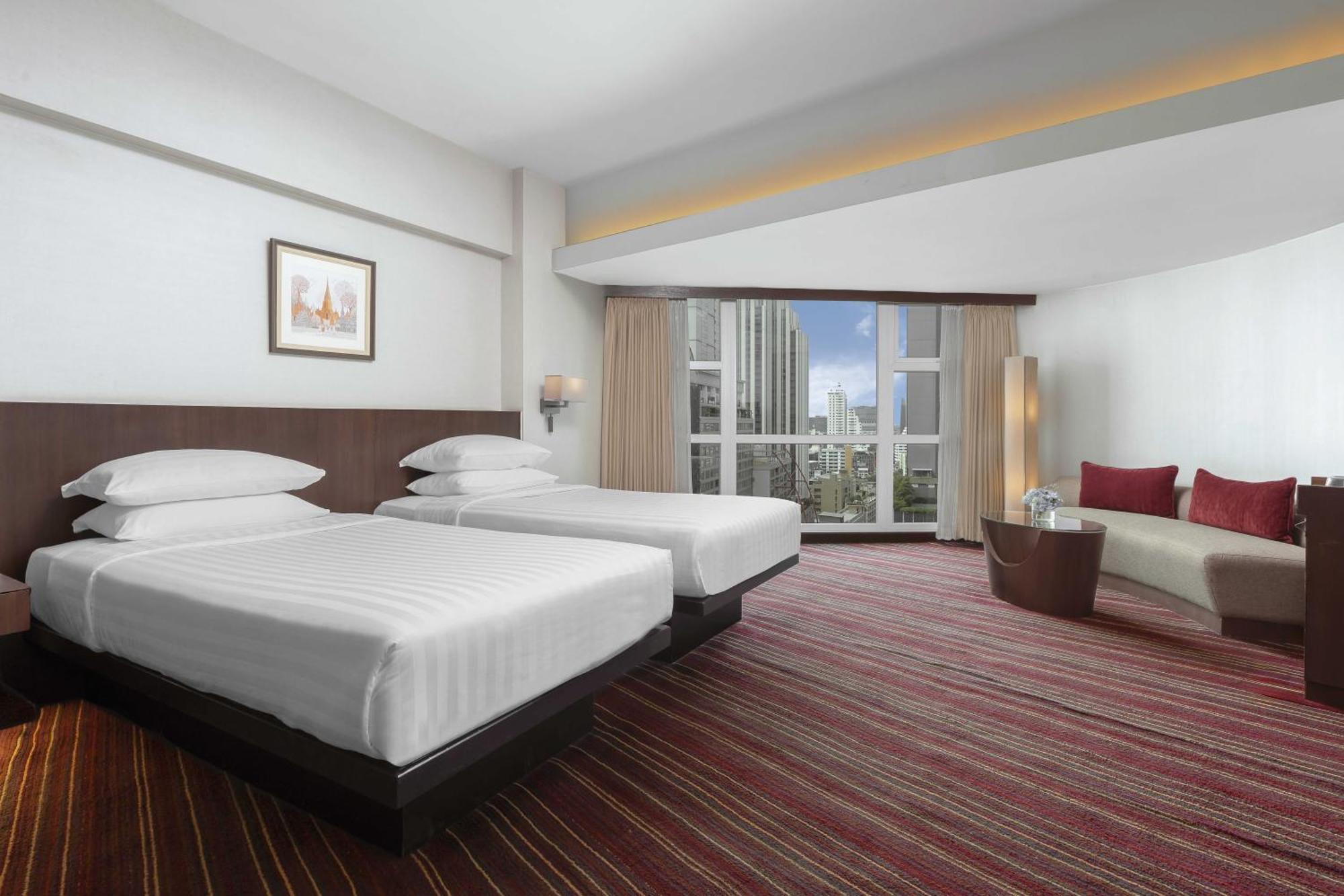 Superior Twin Bed Sky Wing