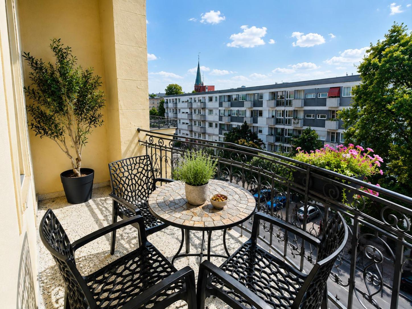 Comfort Double Room Balcony
