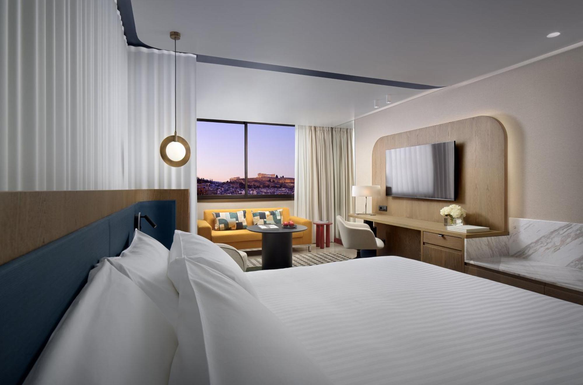Classic King Room Acropolis View