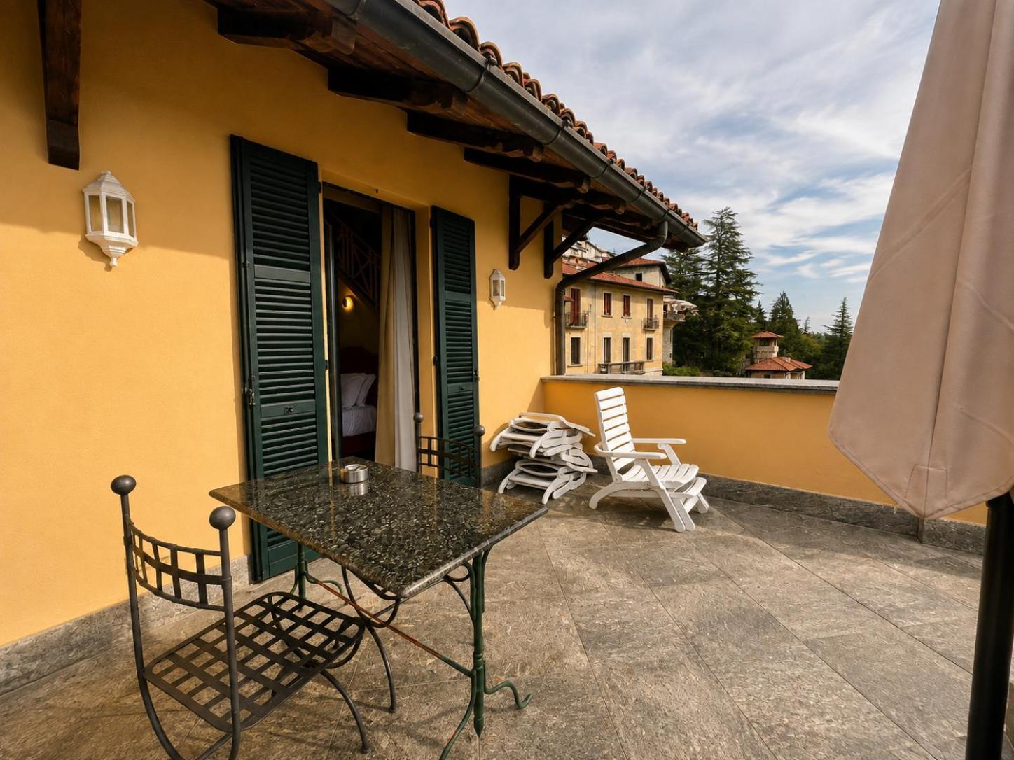 Deluxe Double Room Balcony