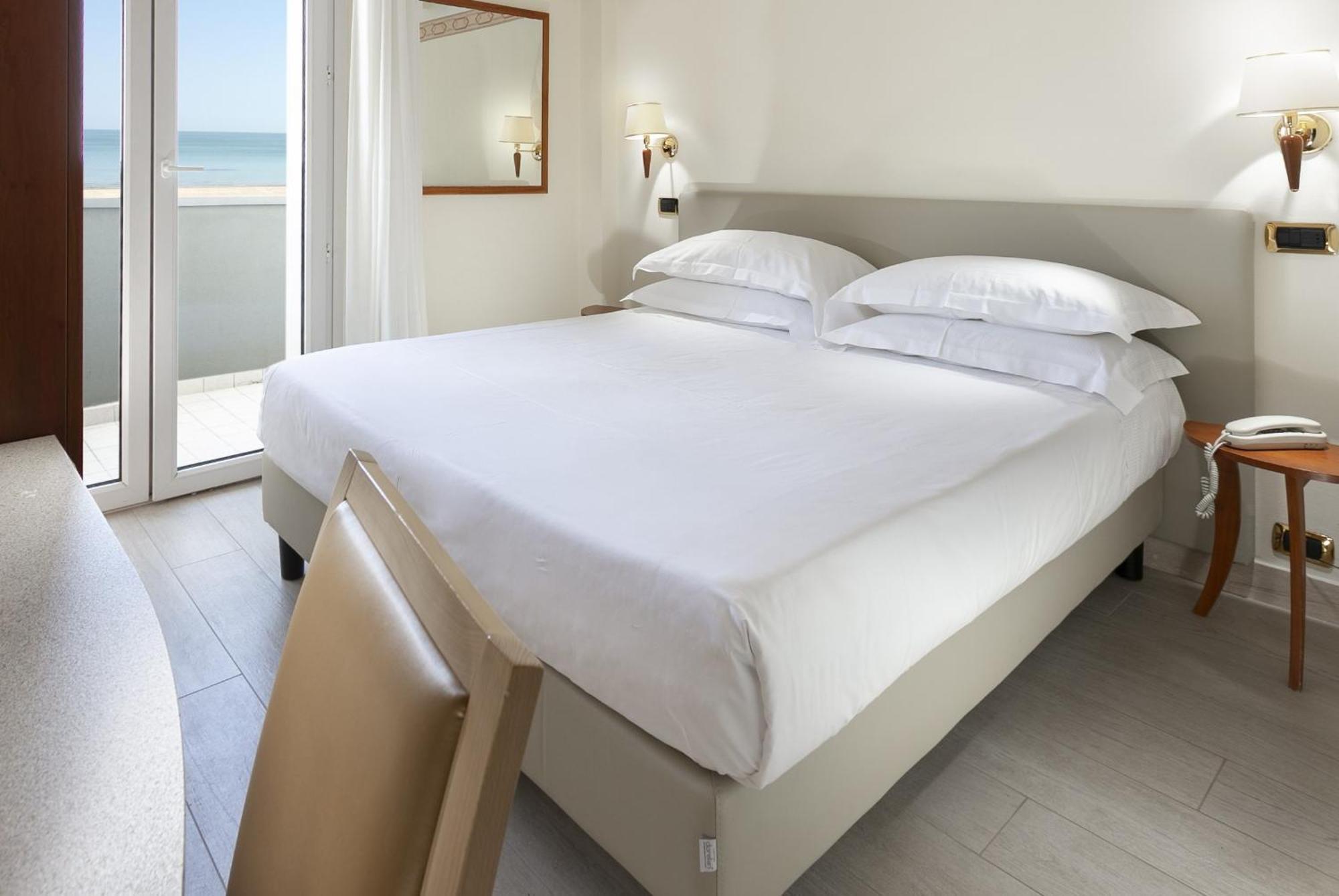 Small Double Room Side Sea View