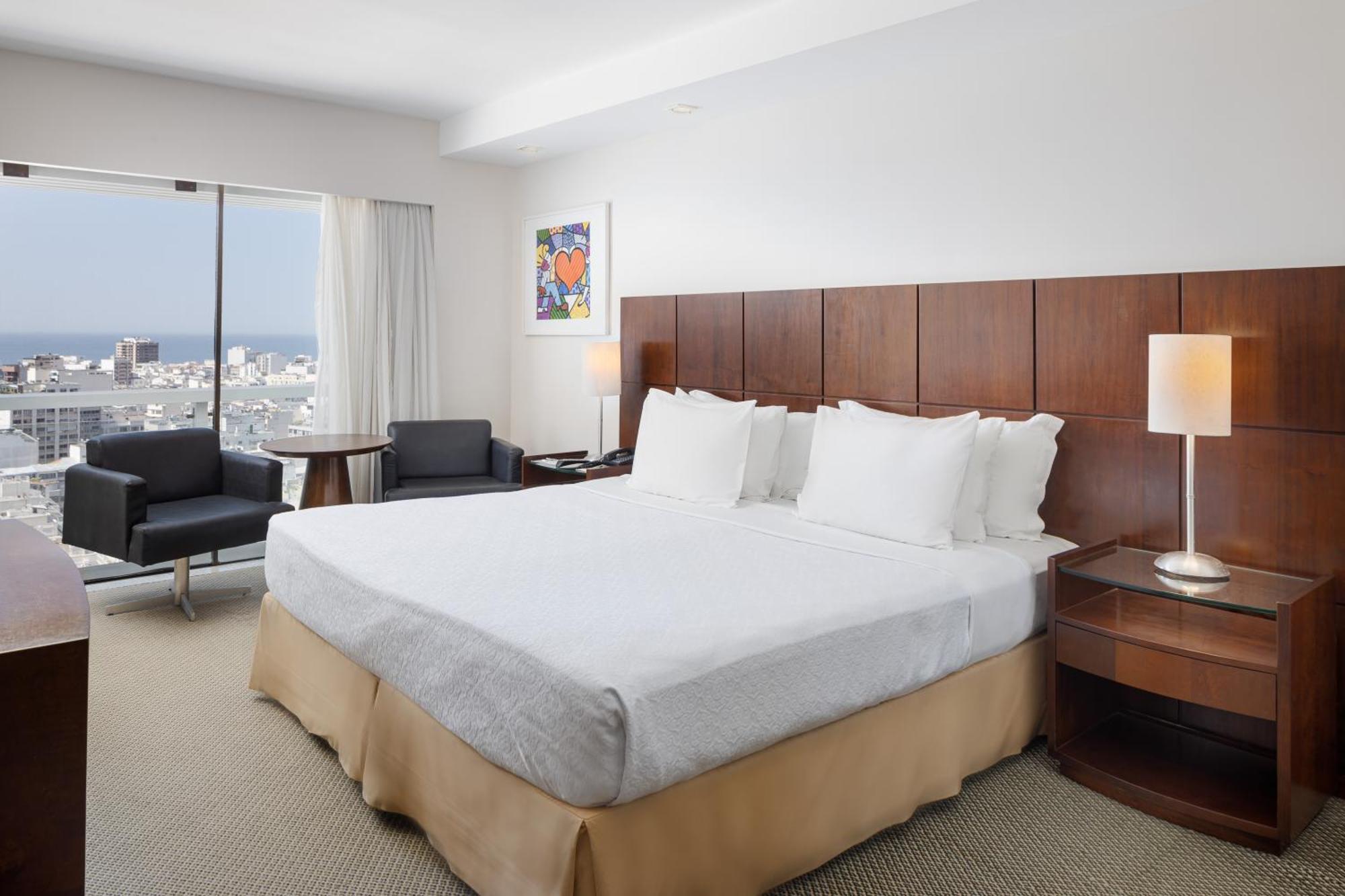 Luxury Side Sea View Room