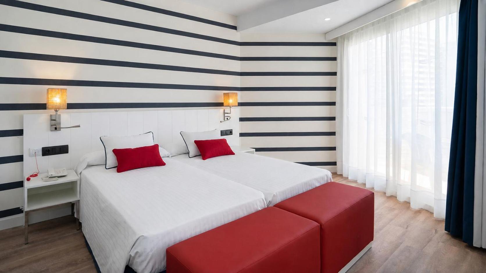 Twin Room Balcony
