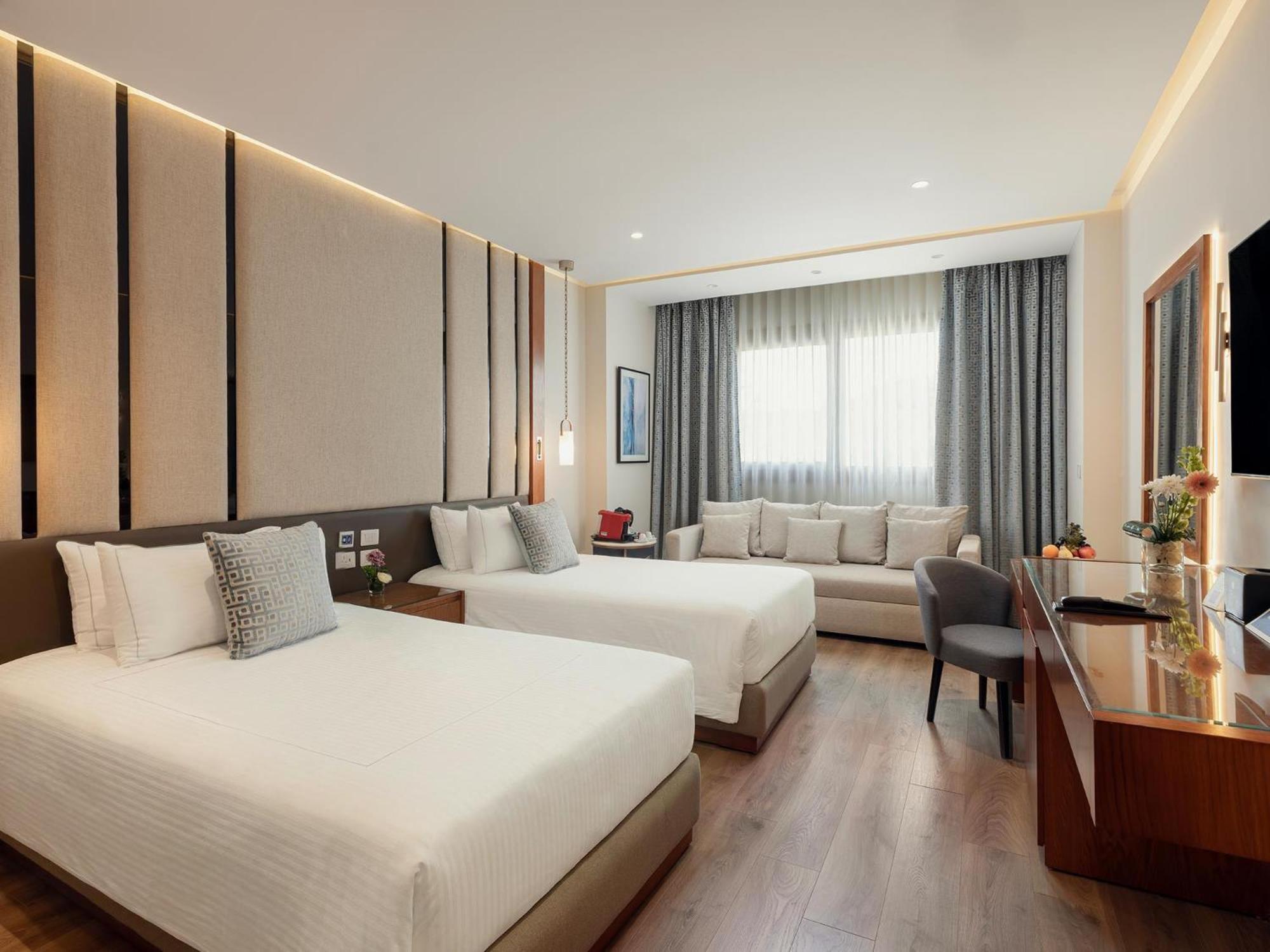 Premium Executive Twin or Double Room