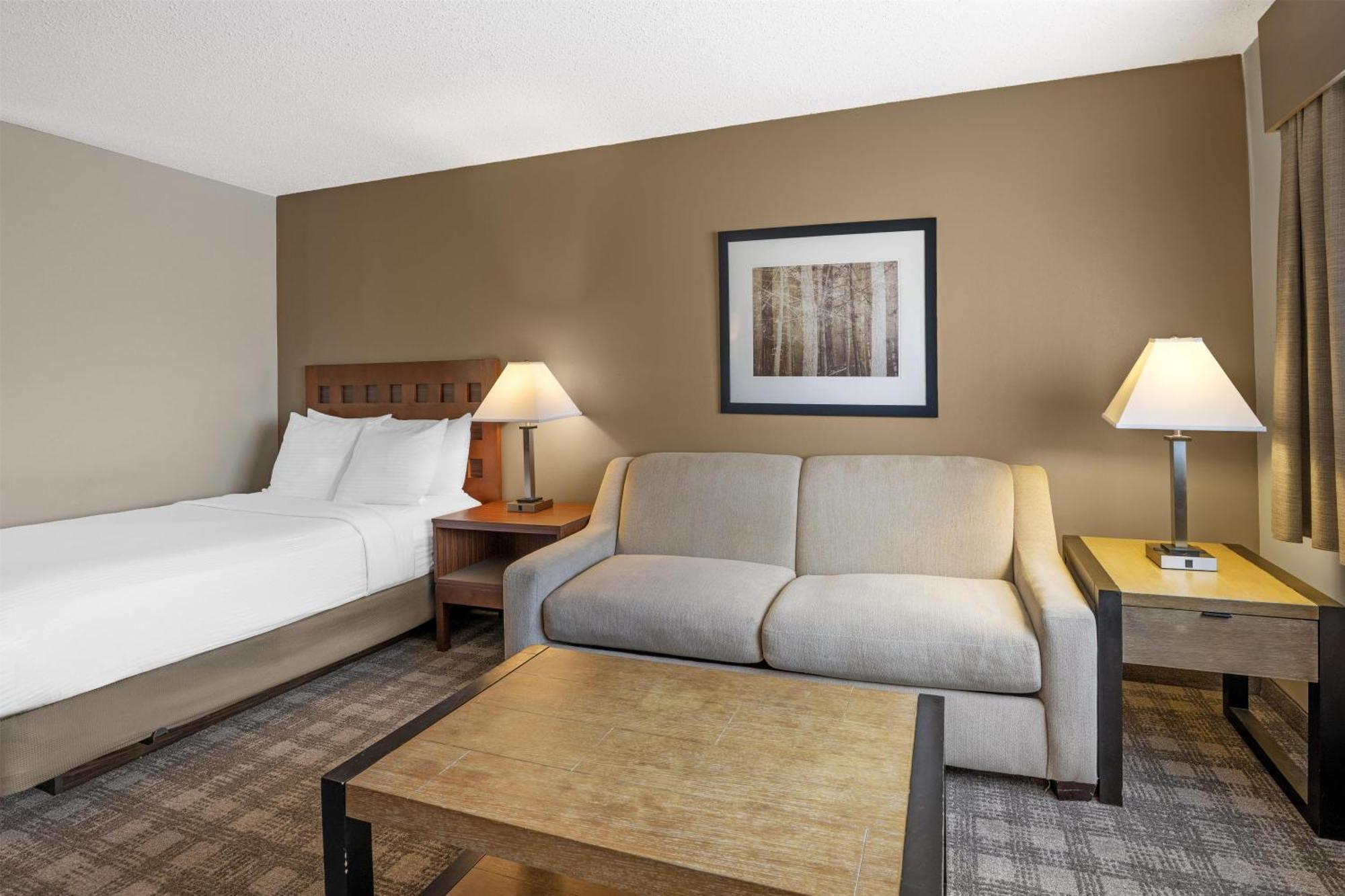 Queen Suite Sofa Bed Non-Smoking