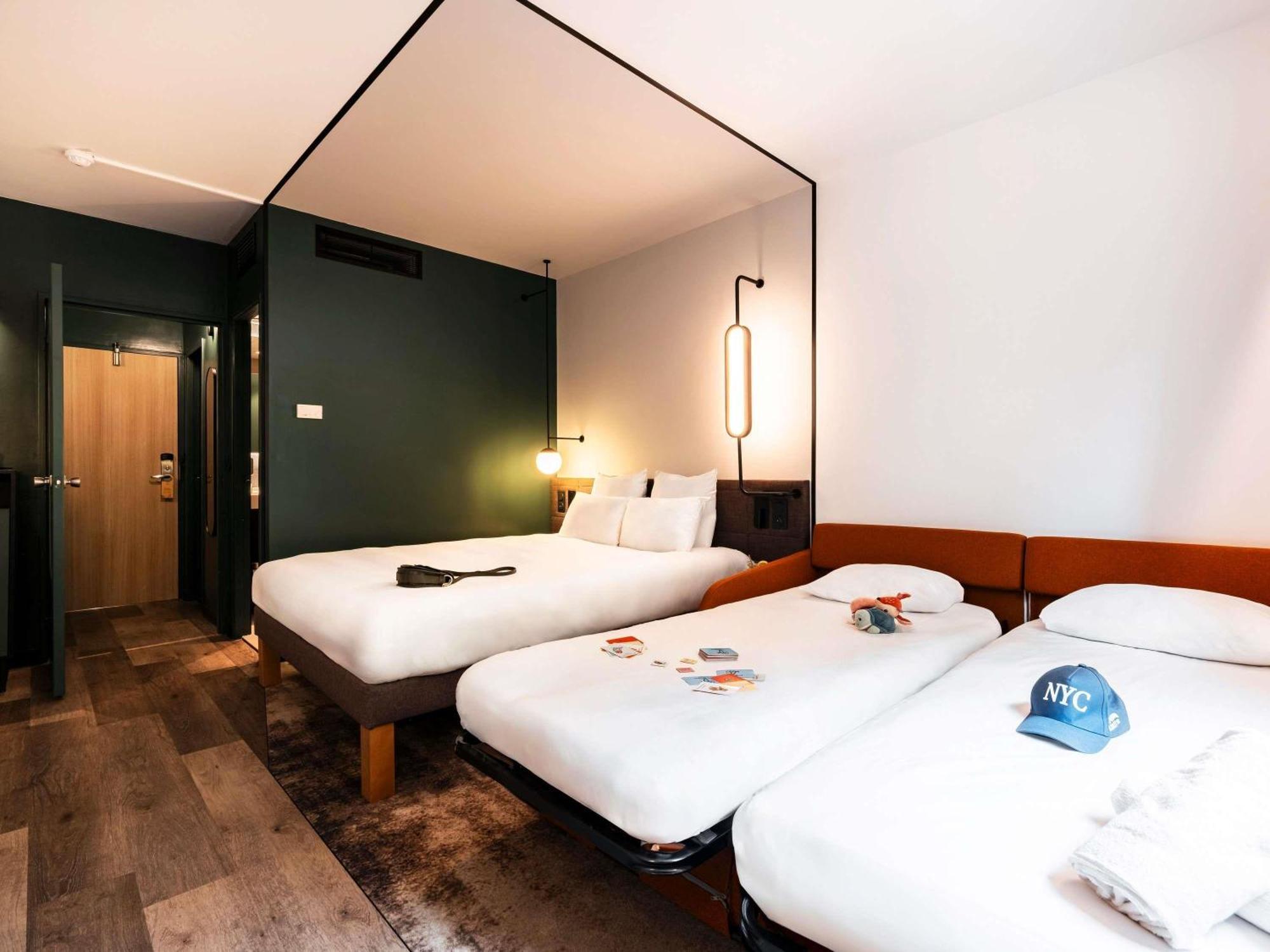 Standard Room One Double Bed One Double Sofa bed